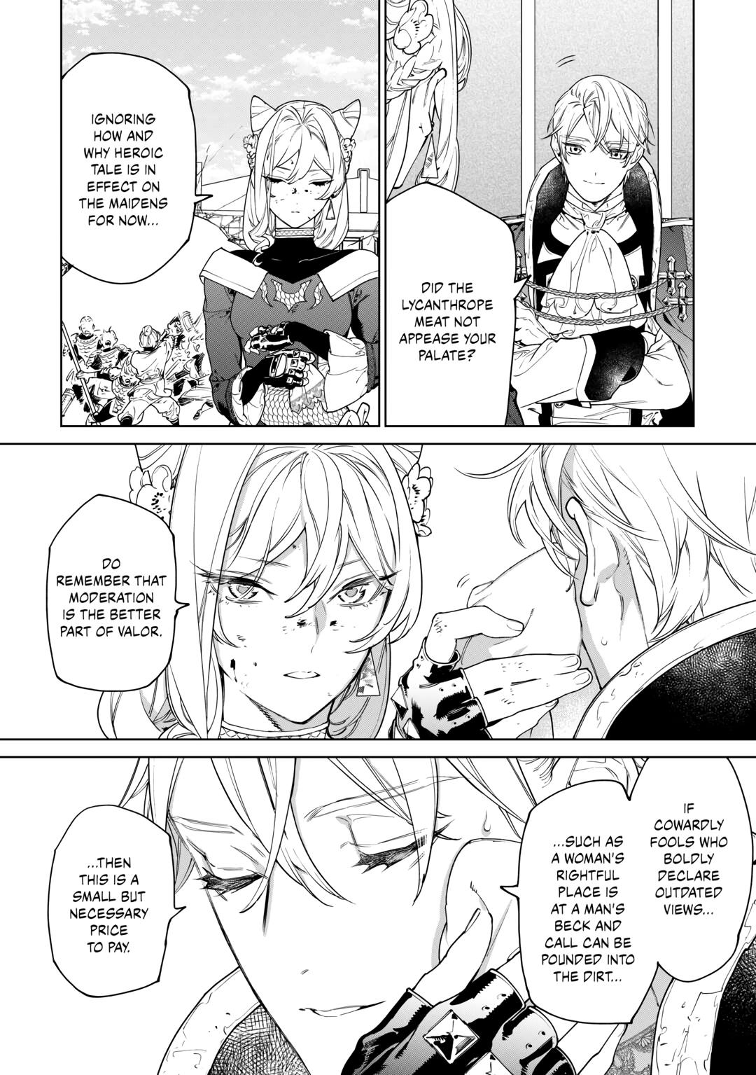 May I Ask For One Final Thing? Chapter 47 page 12 - Chapter 47