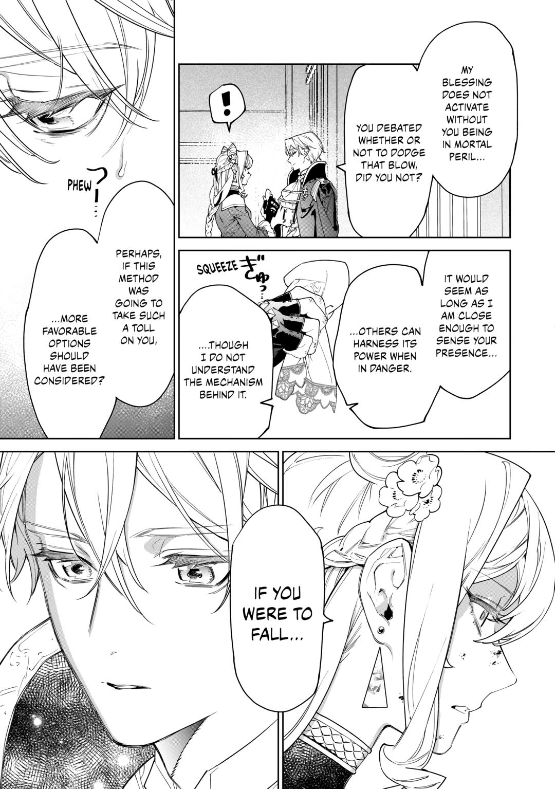 May I Ask For One Final Thing? Chapter 47 page 13 - Chapter 47