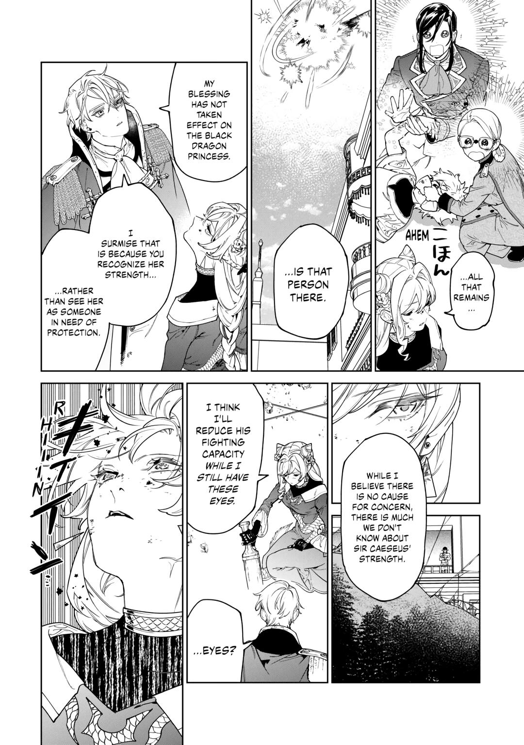 May I Ask For One Final Thing? Chapter 47 page 14 - Chapter 47