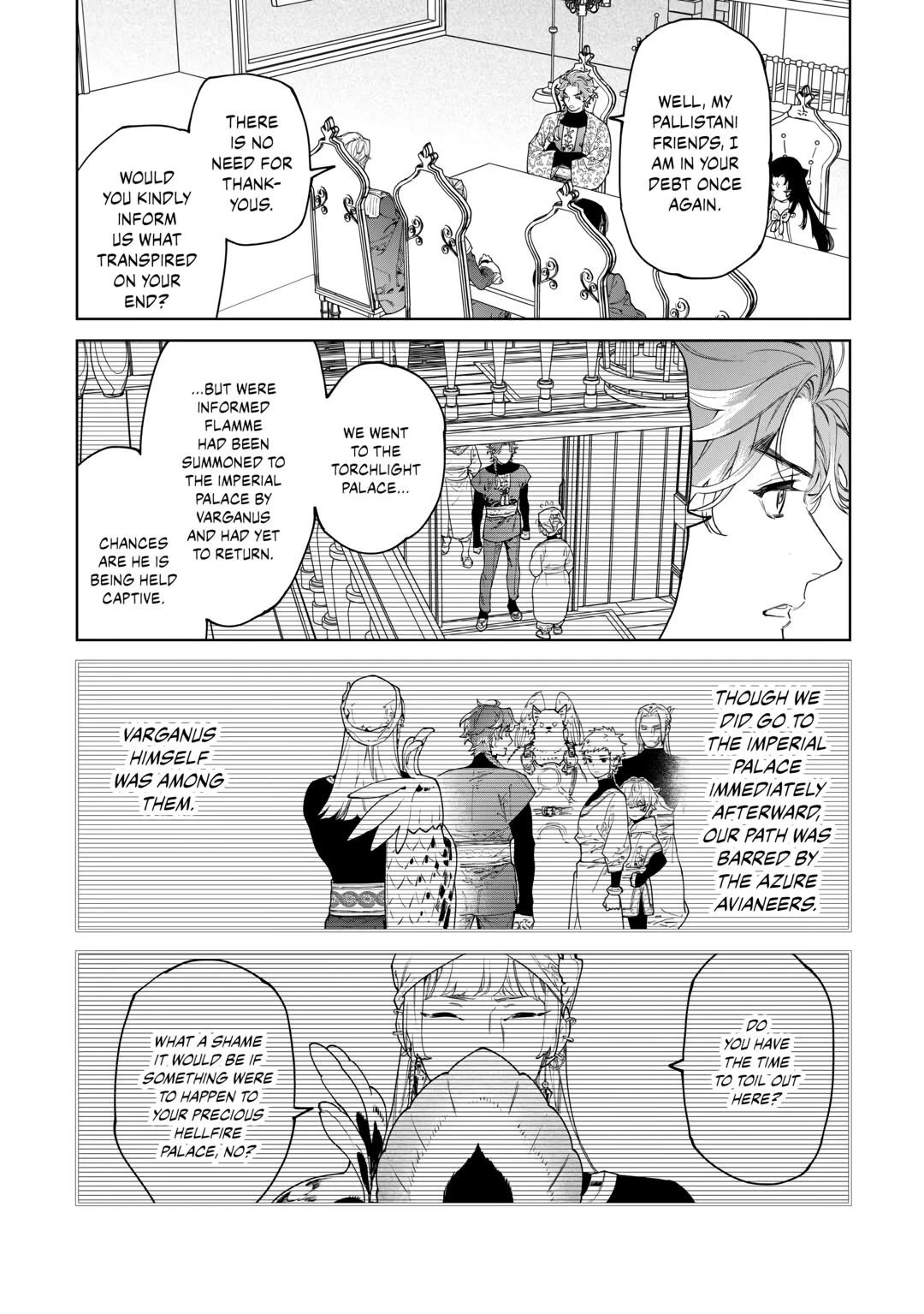 May I Ask For One Final Thing? Chapter 47 page 21 - Chapter 47