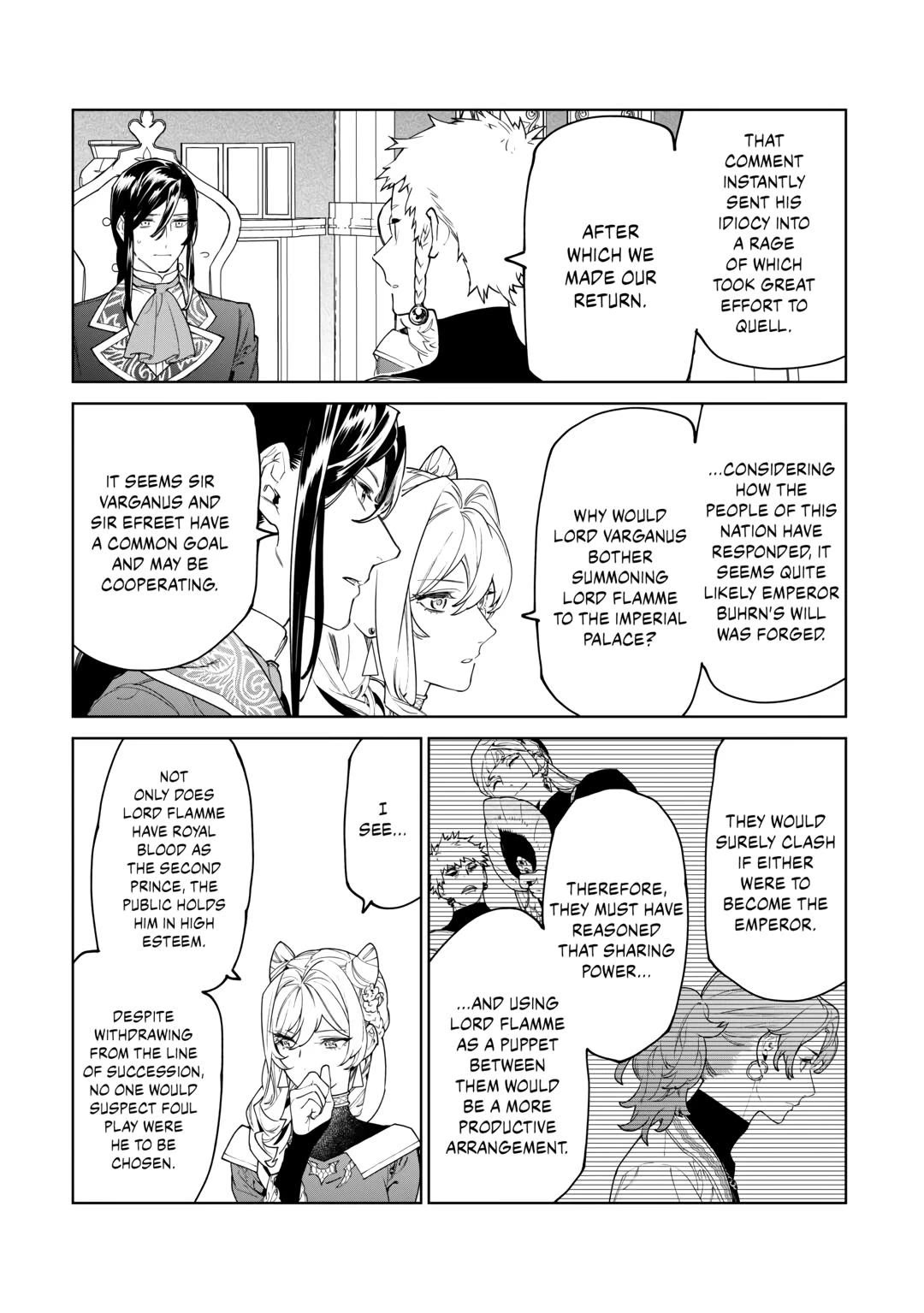 May I Ask For One Final Thing? Chapter 47 page 22 - Chapter 47