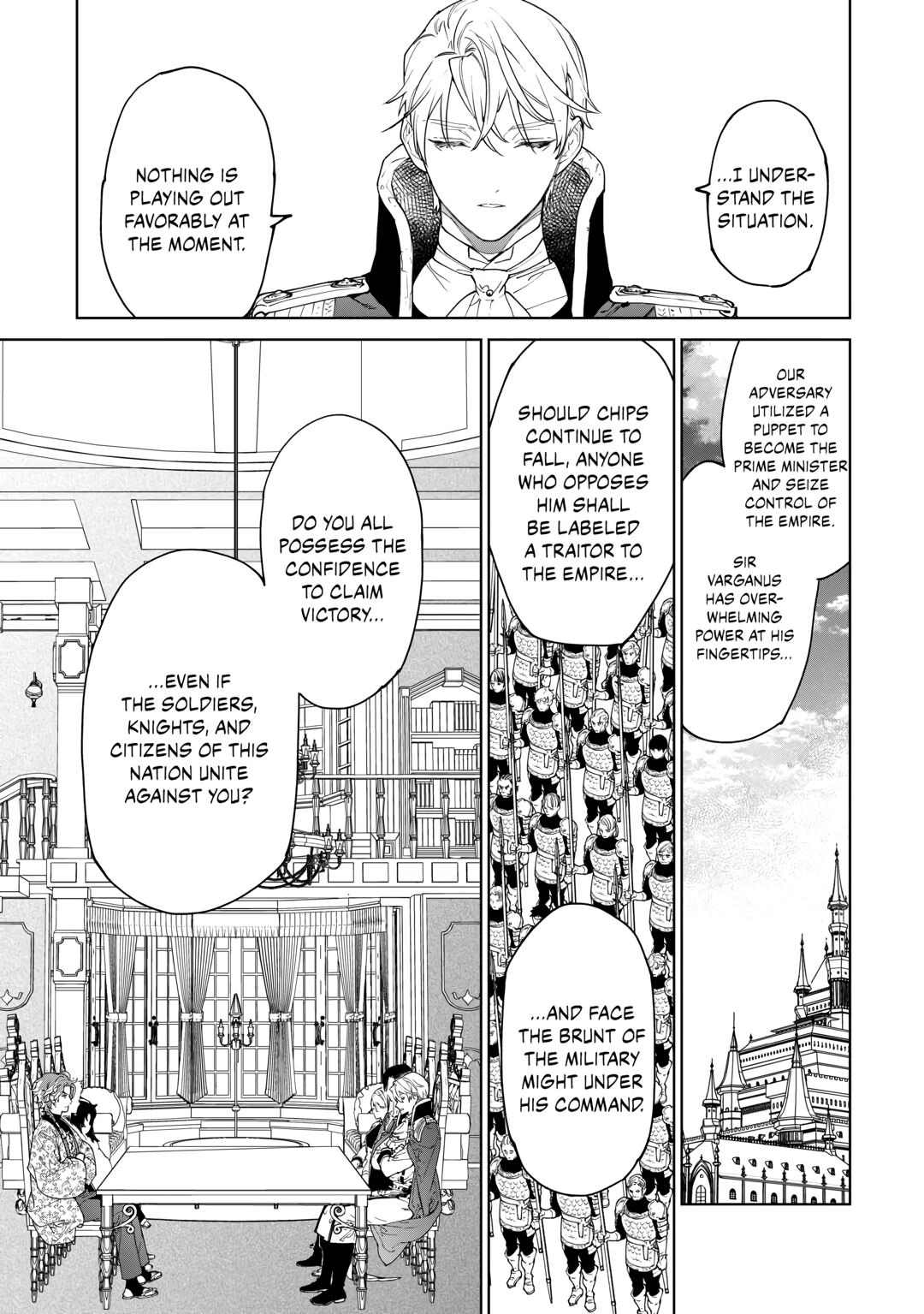 May I Ask For One Final Thing? Chapter 47 page 23 - Chapter 47