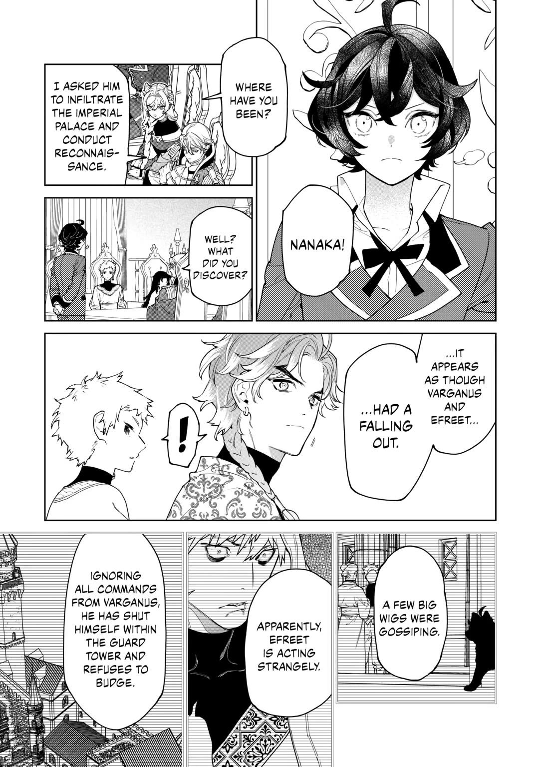 May I Ask For One Final Thing? Chapter 47 page 25 - Chapter 47