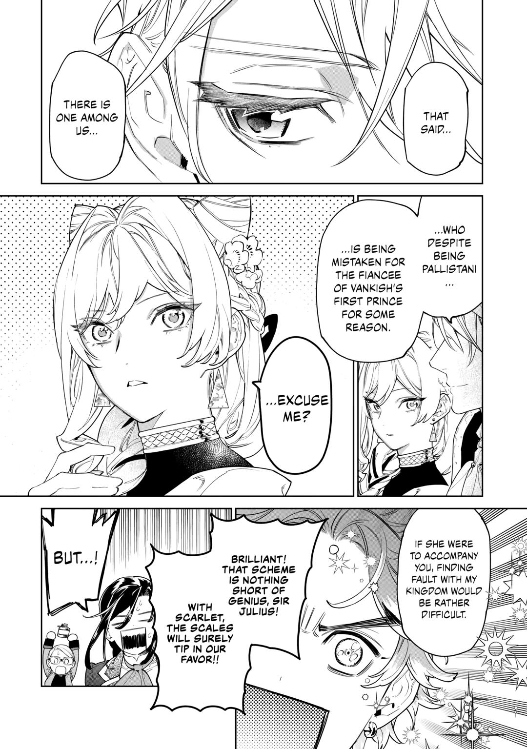 May I Ask For One Final Thing? Chapter 47 page 28 - Chapter 47