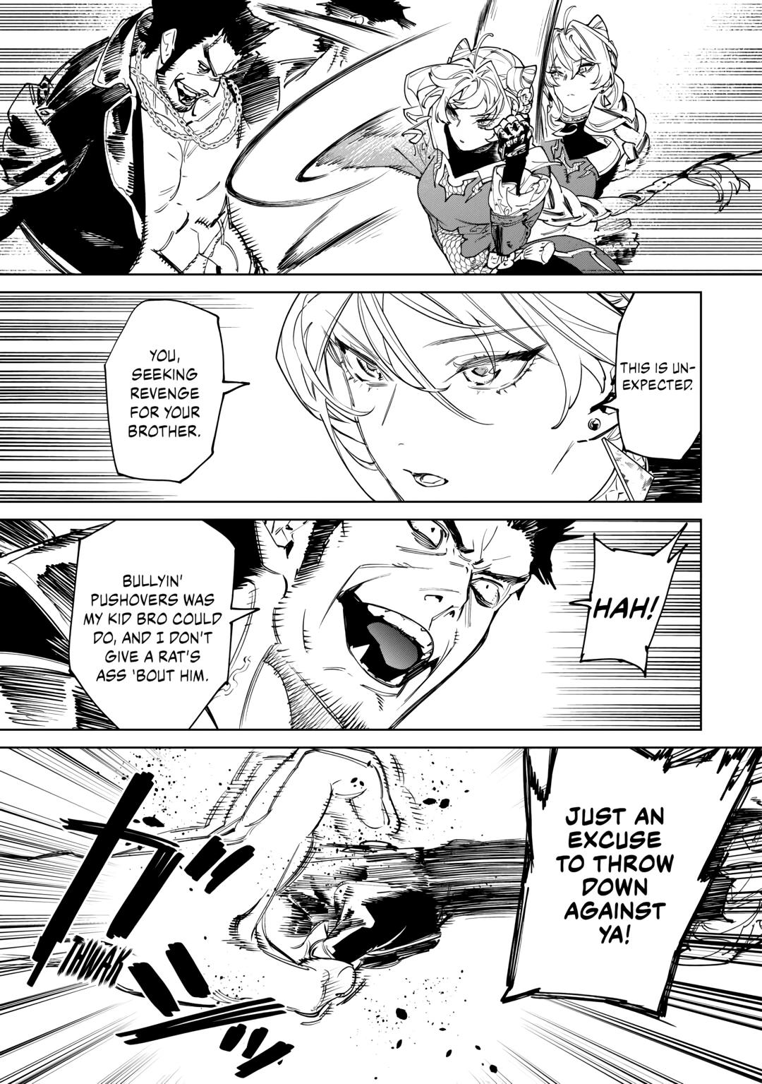 May I Ask For One Final Thing? Chapter 47 page 3 - Chapter 47