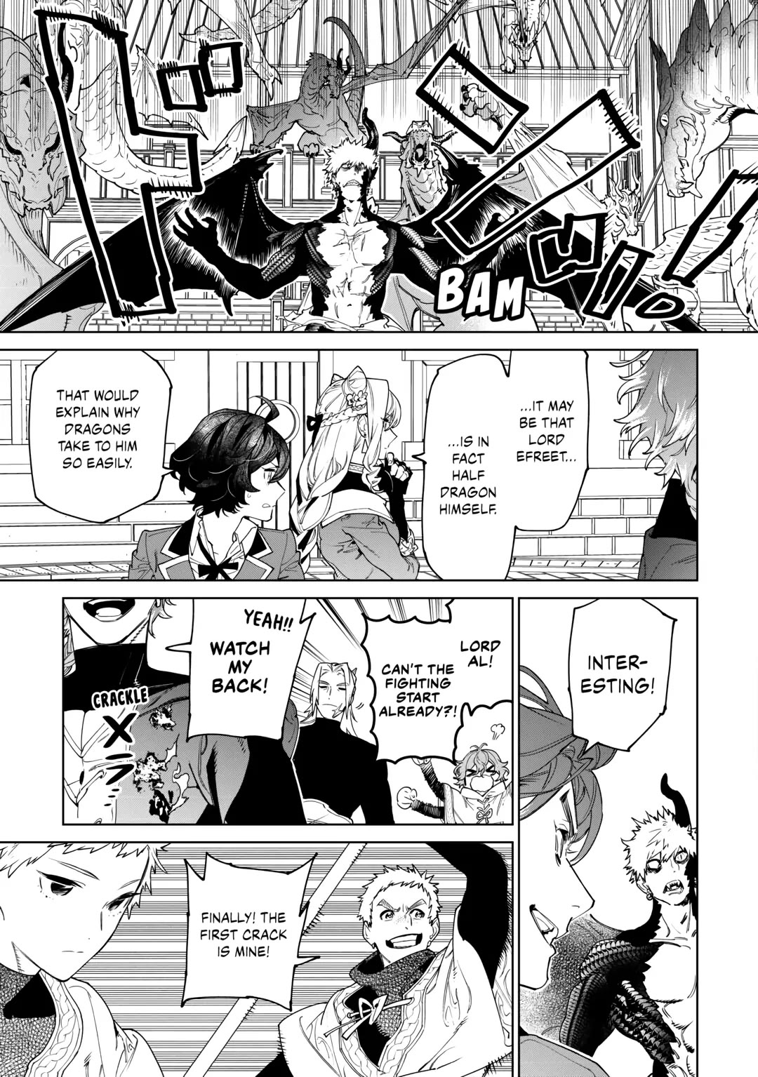 May I Ask For One Final Thing? Chapter 48 page 11 - Chapter 48