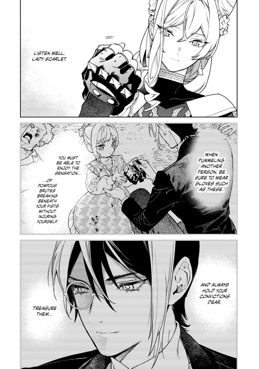 May I Ask For One Final Thing? Chapter 48 page 2 - Chapter 48