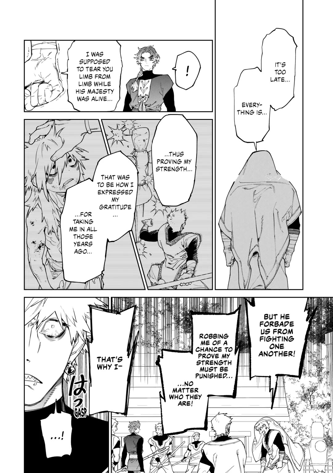 May I Ask For One Final Thing? Chapter 48 page 6 - Chapter 48