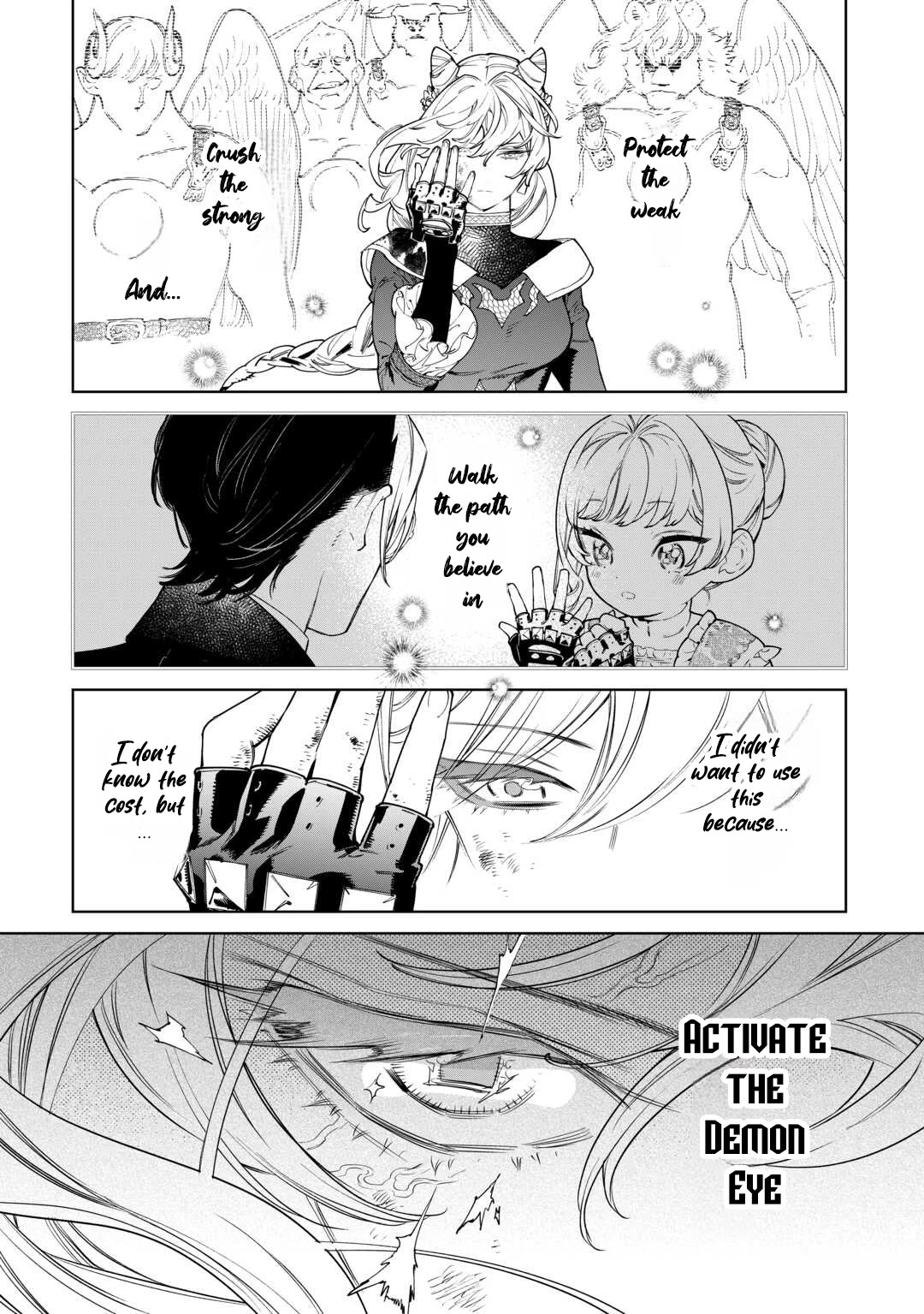 May I Ask For One Final Thing? Chapter 49 page 15 - Chapter 49