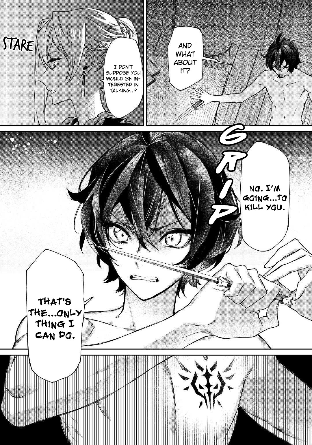 May I Ask For One Final Thing? Chapter 5 page 10 - Chapter 5