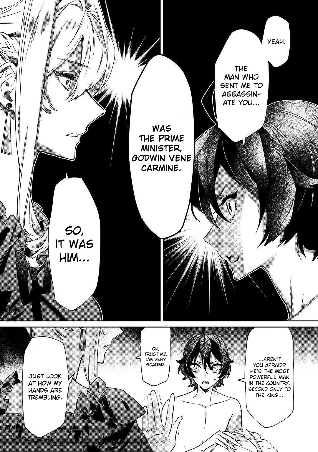 May I Ask For One Final Thing? Chapter 5 page 18 - Chapter 5