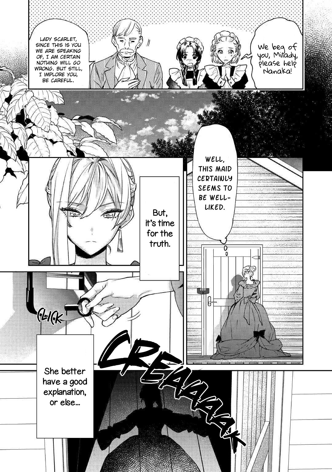 May I Ask For One Final Thing? Chapter 5 page 4 - Chapter 5