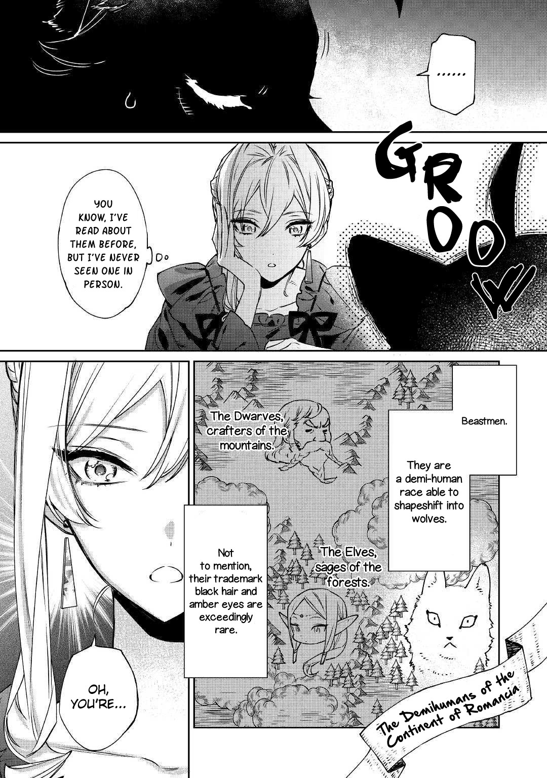 May I Ask For One Final Thing? Chapter 5 page 8 - Chapter 5
