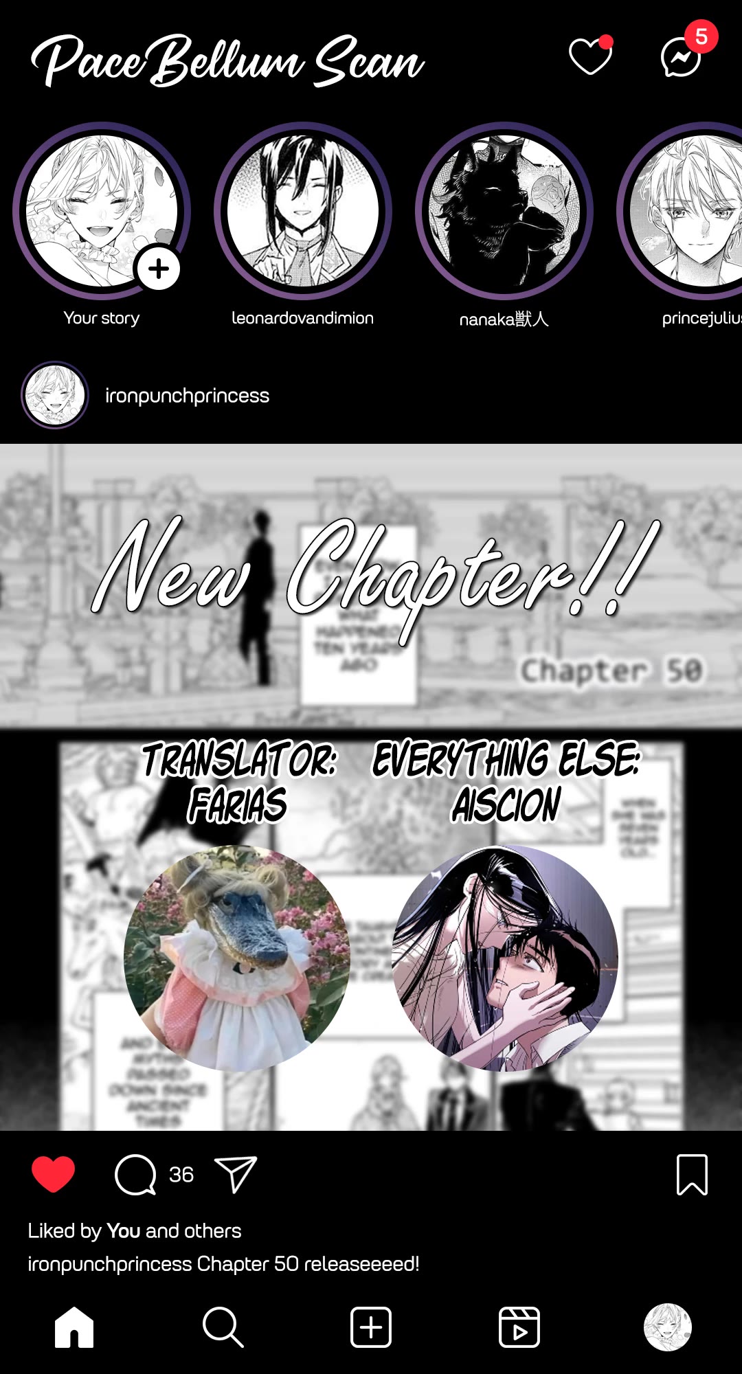 May I Ask For One Final Thing? Chapter 50 page 1 - Chapter 50