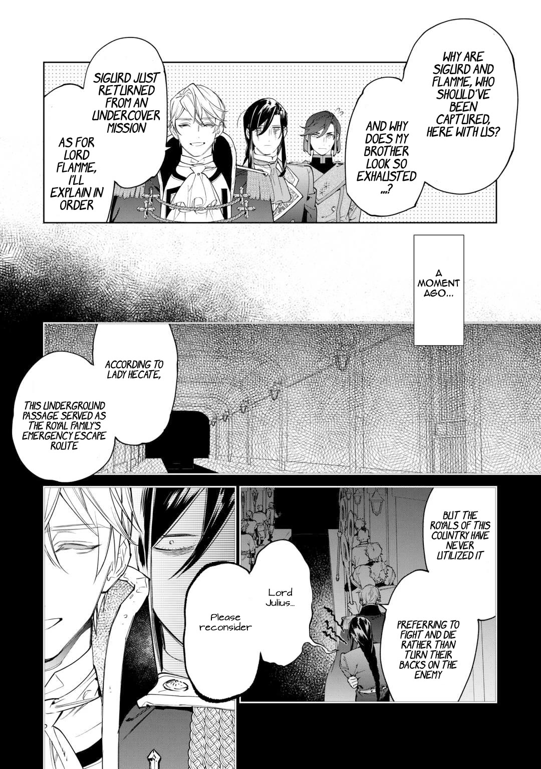 May I Ask For One Final Thing? Chapter 50 page 13 - Chapter 50