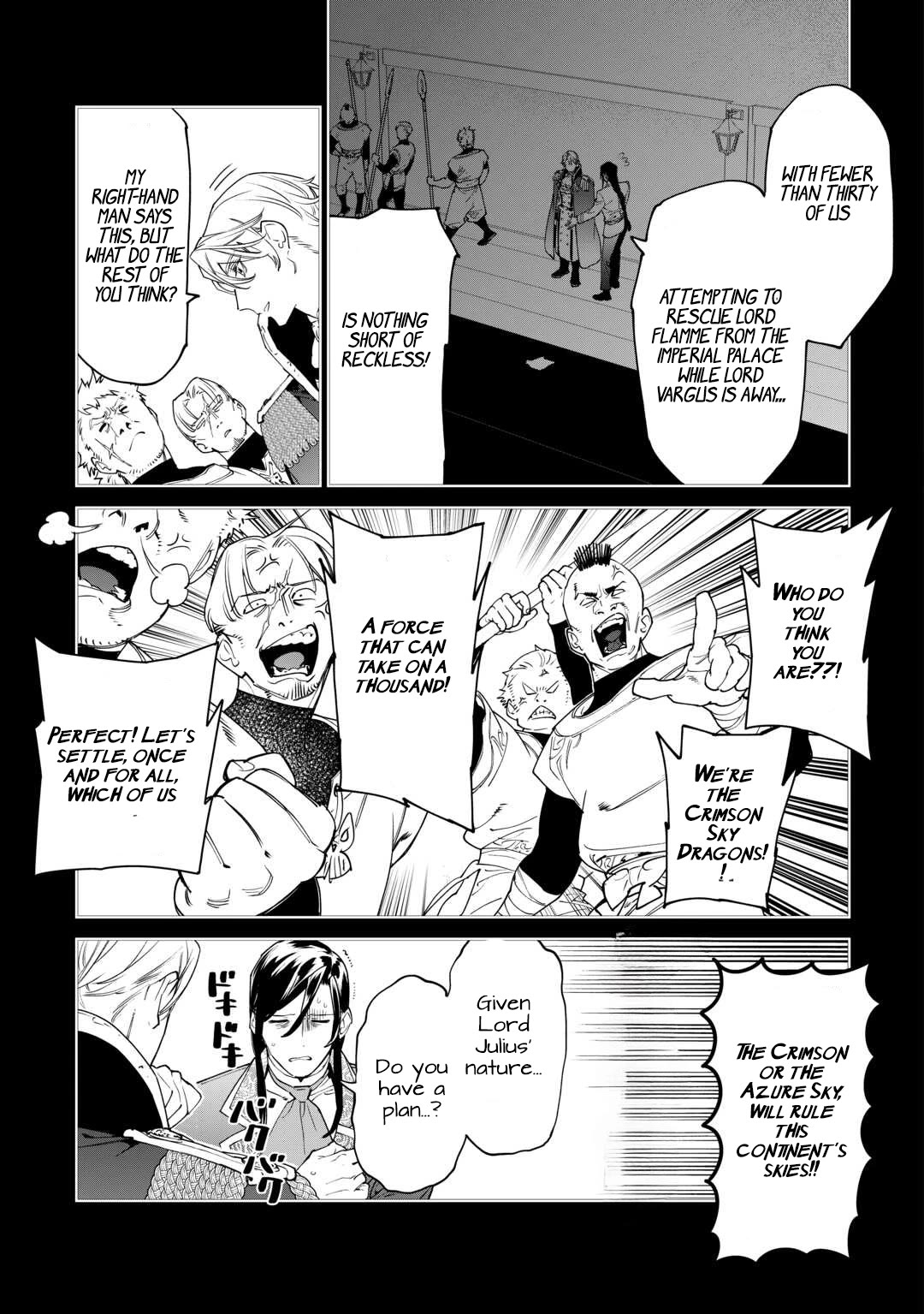 May I Ask For One Final Thing? Chapter 50 page 14 - Chapter 50