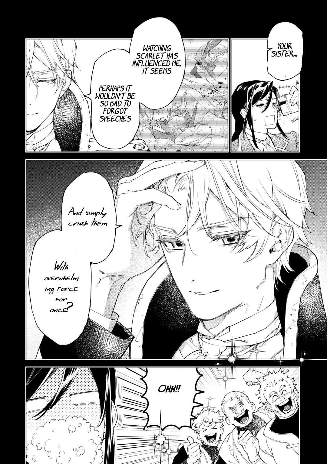 May I Ask For One Final Thing? Chapter 50 page 15 - Chapter 50