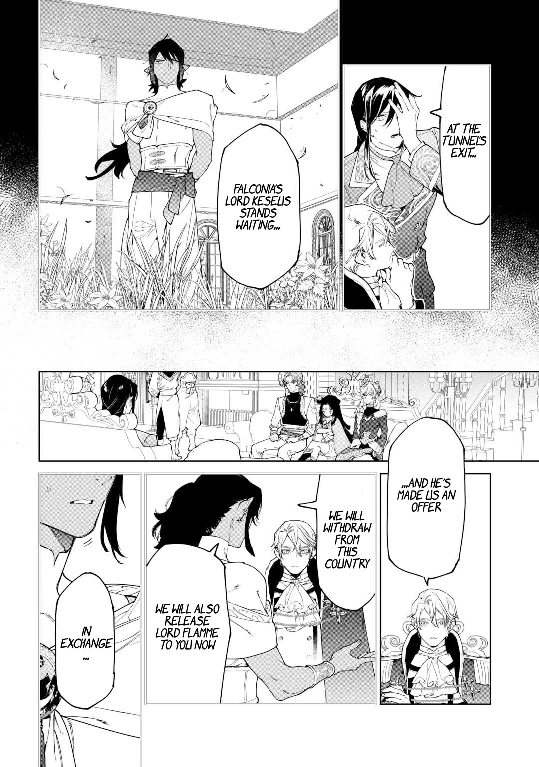 May I Ask For One Final Thing? Chapter 50 page 17 - Chapter 50