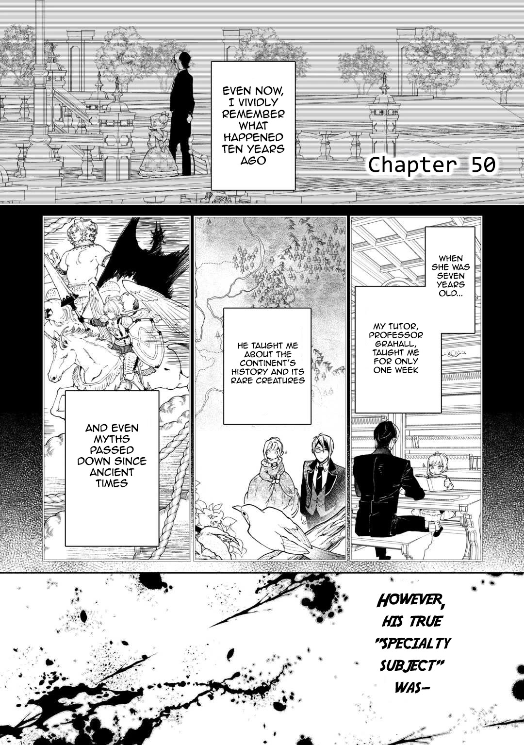 May I Ask For One Final Thing? Chapter 50 page 2 - Chapter 50