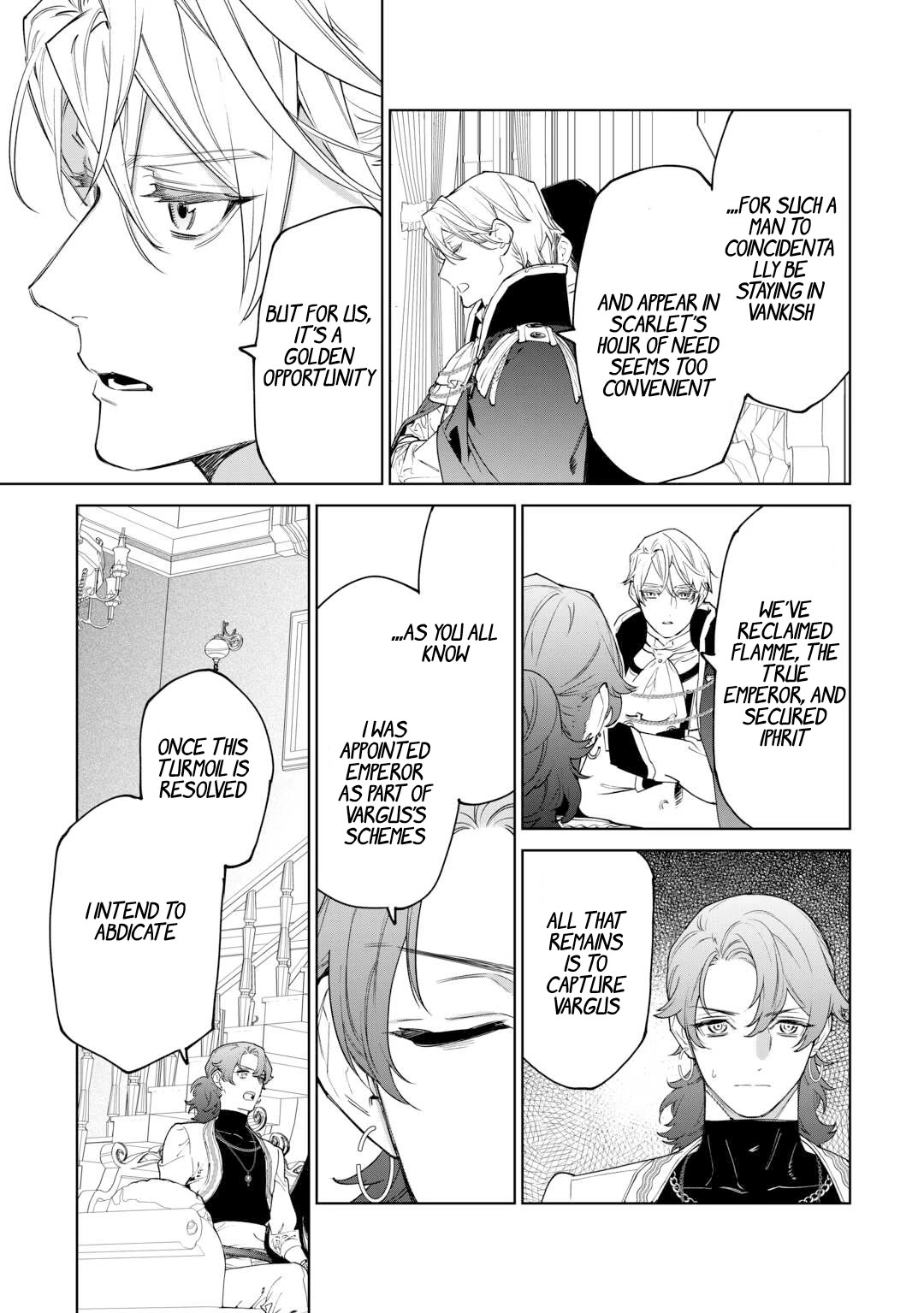 May I Ask For One Final Thing? Chapter 50 page 20 - Chapter 50