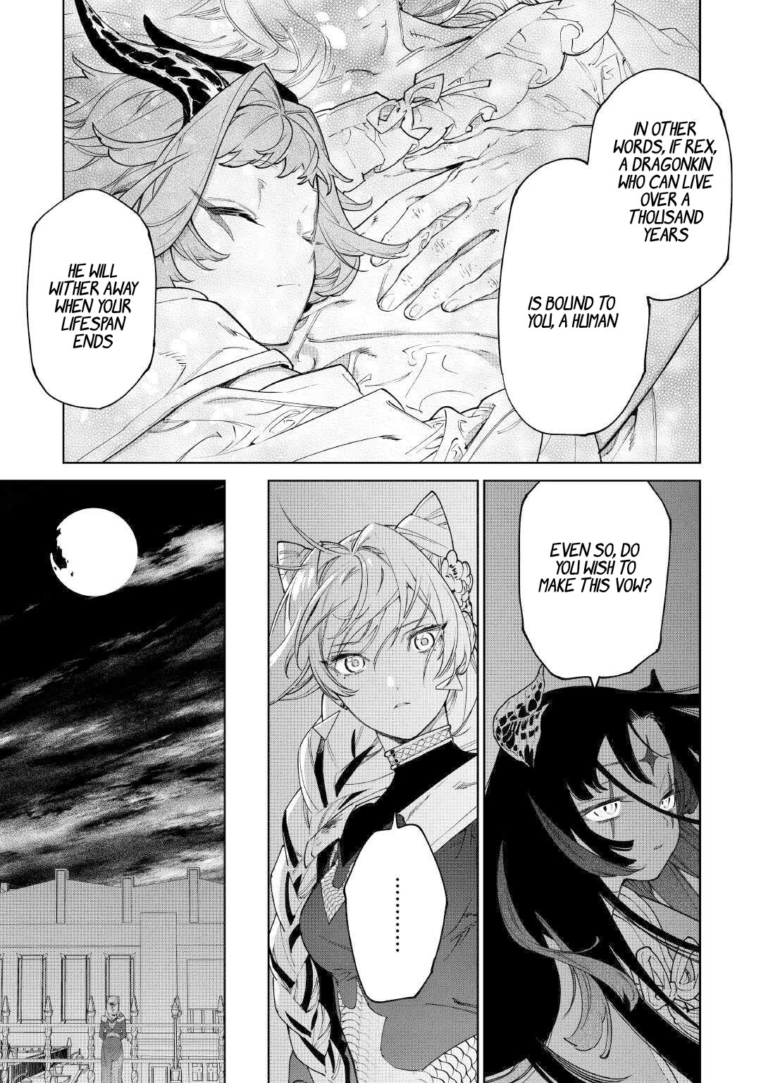May I Ask For One Final Thing? Chapter 50 page 24 - Chapter 50