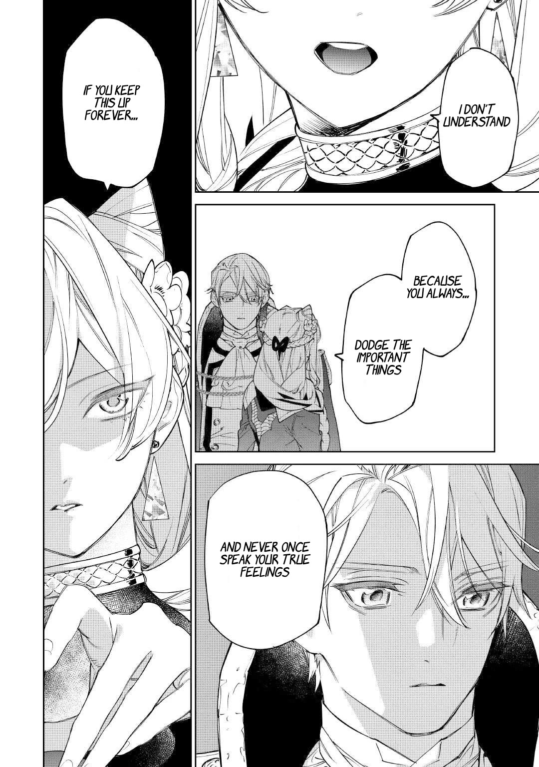 May I Ask For One Final Thing? Chapter 50 page 27 - Chapter 50