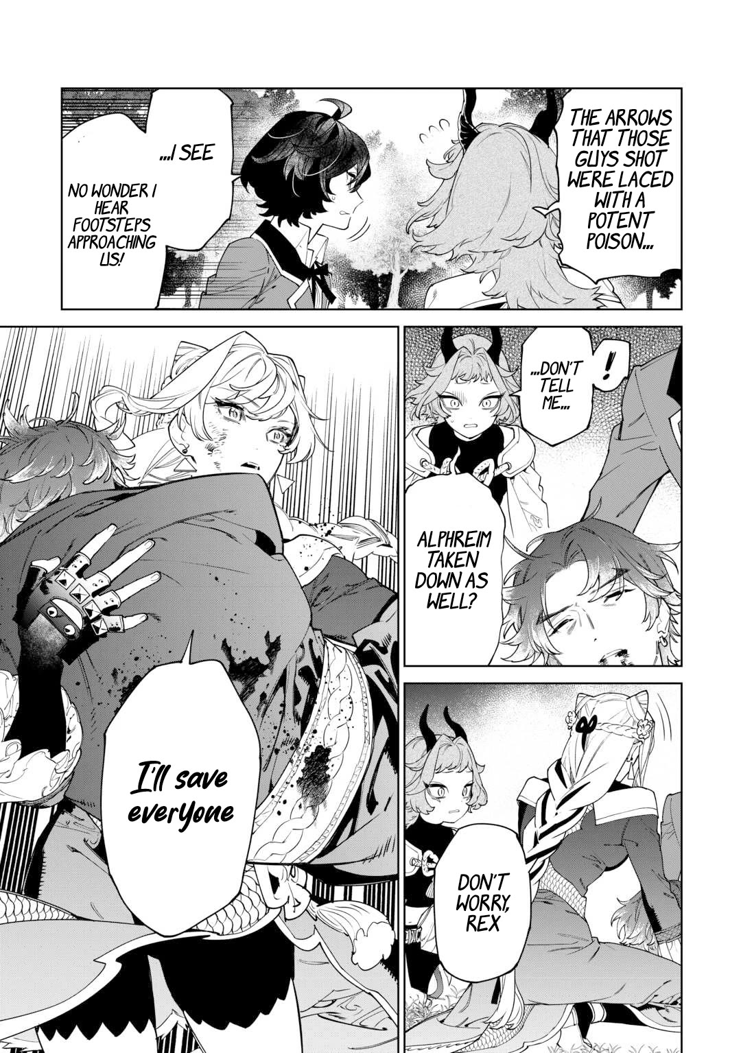 May I Ask For One Final Thing? Chapter 50 page 8 - Chapter 50