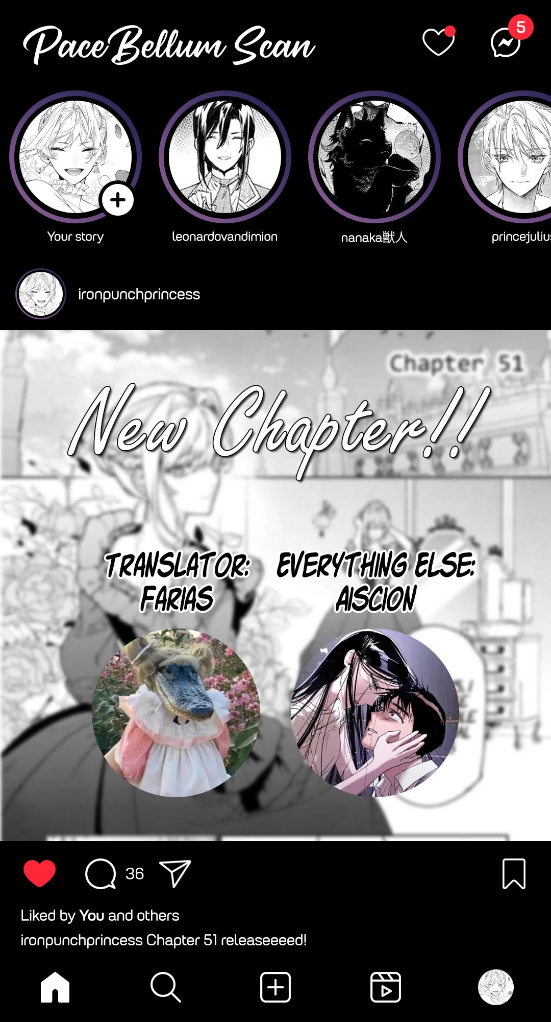 May I Ask For One Final Thing? Chapter 51 page 1 - Chapter 51