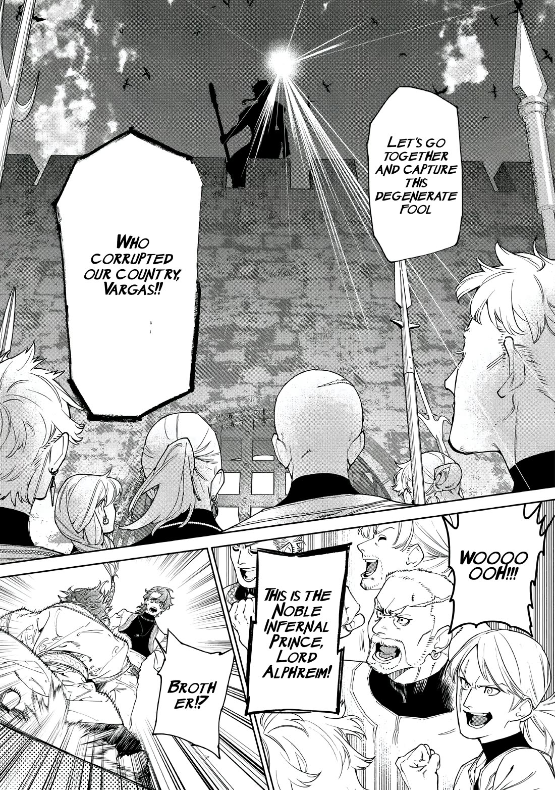 May I Ask For One Final Thing? Chapter 51 page 12 - Chapter 51
