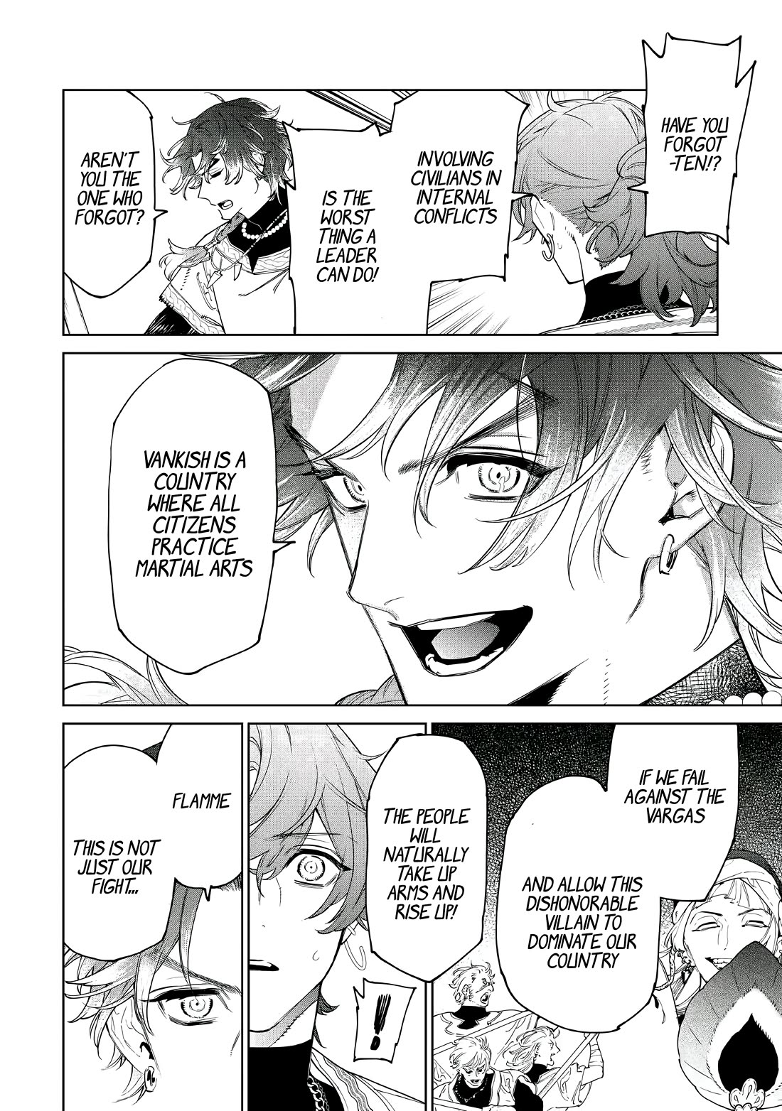 May I Ask For One Final Thing? Chapter 51 page 13 - Chapter 51