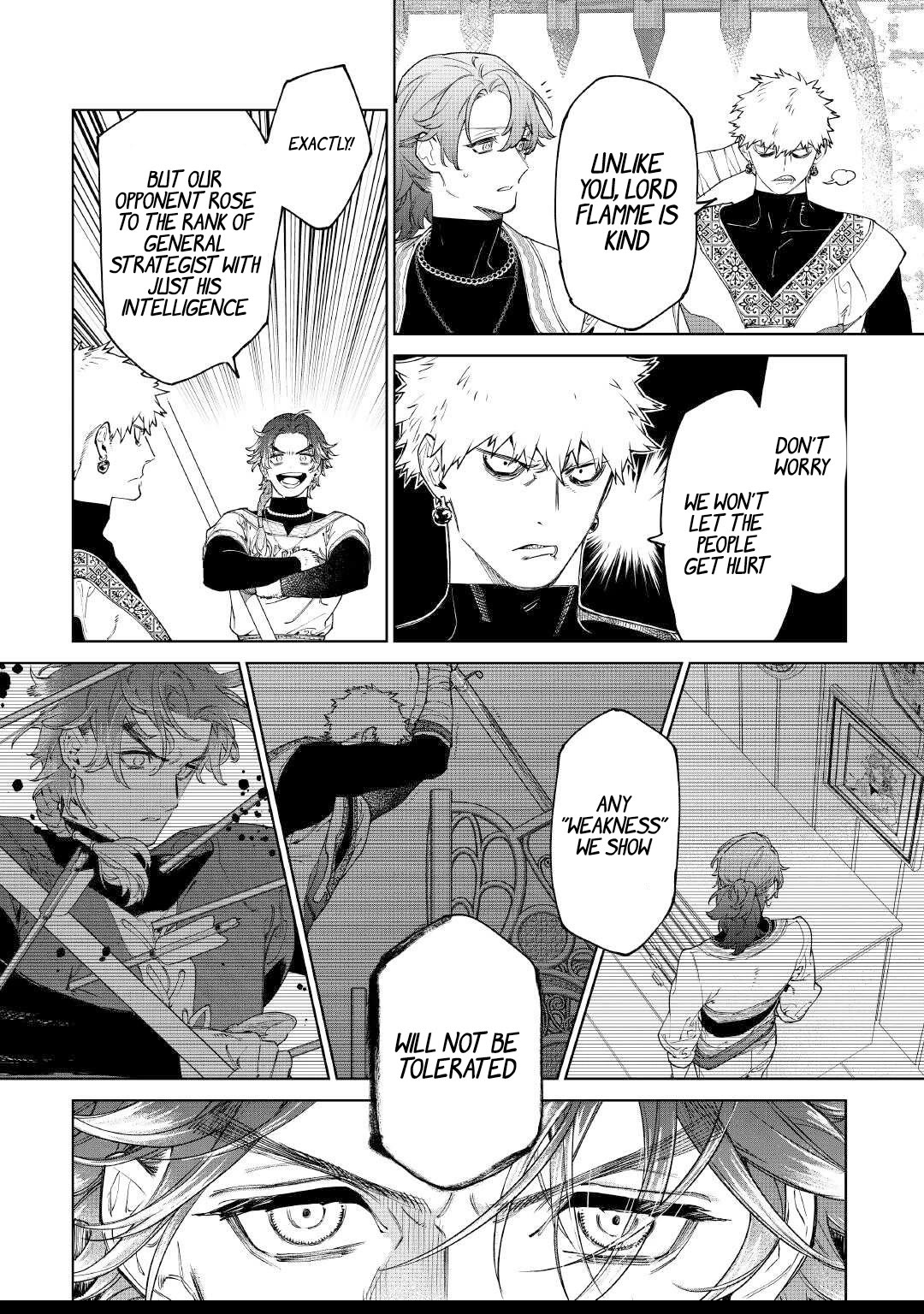 May I Ask For One Final Thing? Chapter 51 page 15 - Chapter 51