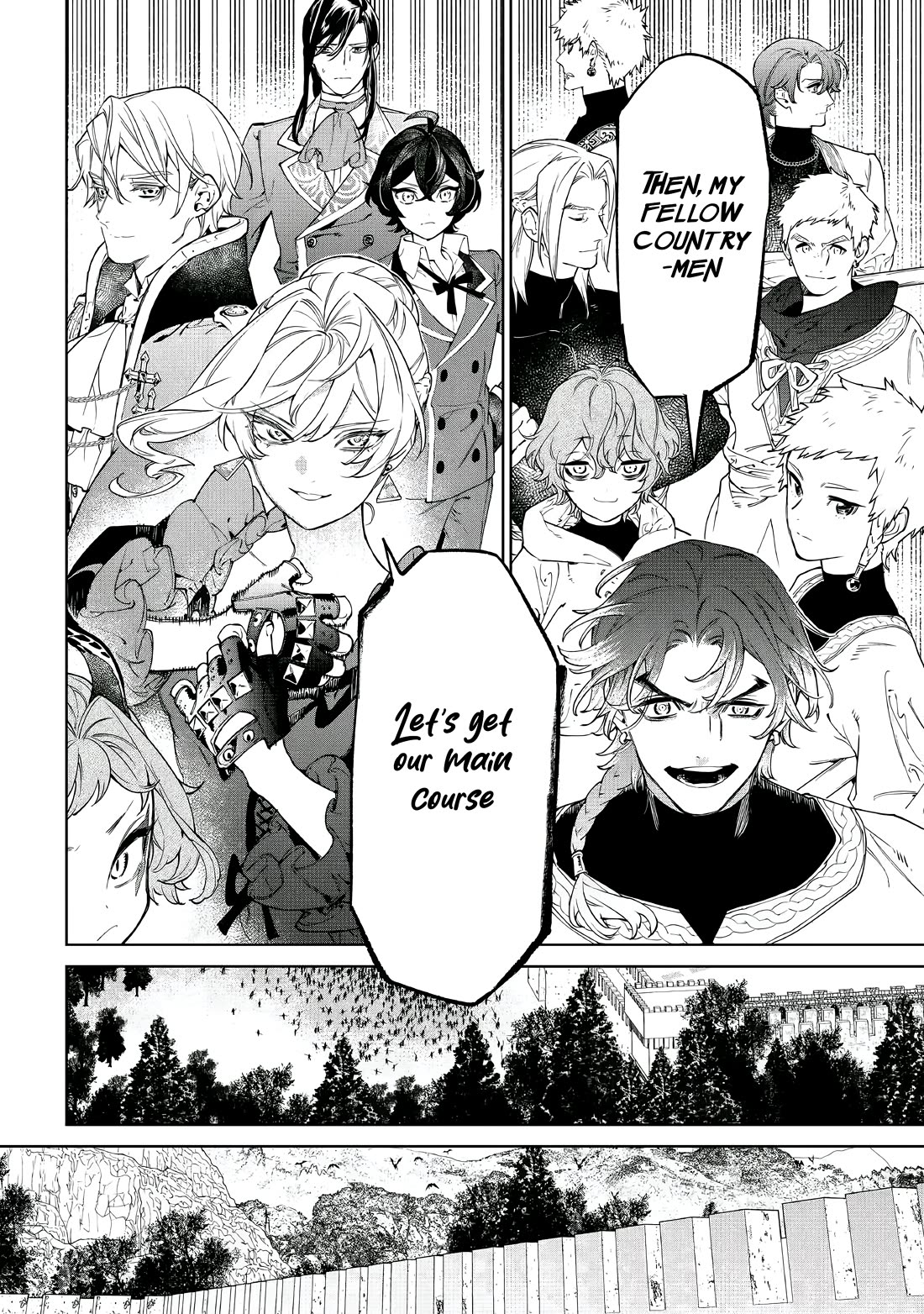 May I Ask For One Final Thing? Chapter 51 page 21 - Chapter 51