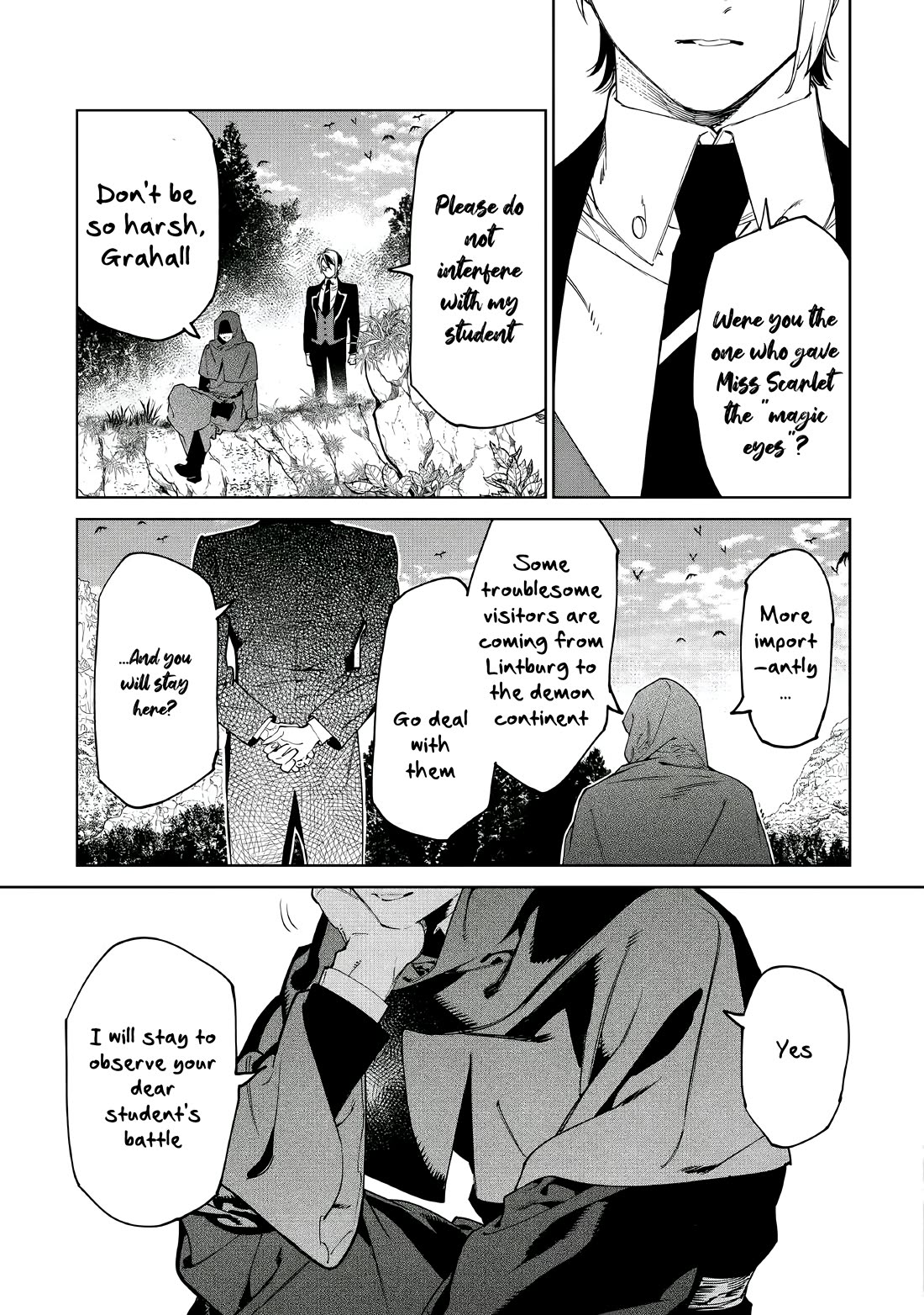 May I Ask For One Final Thing? Chapter 51 page 22 - Chapter 51
