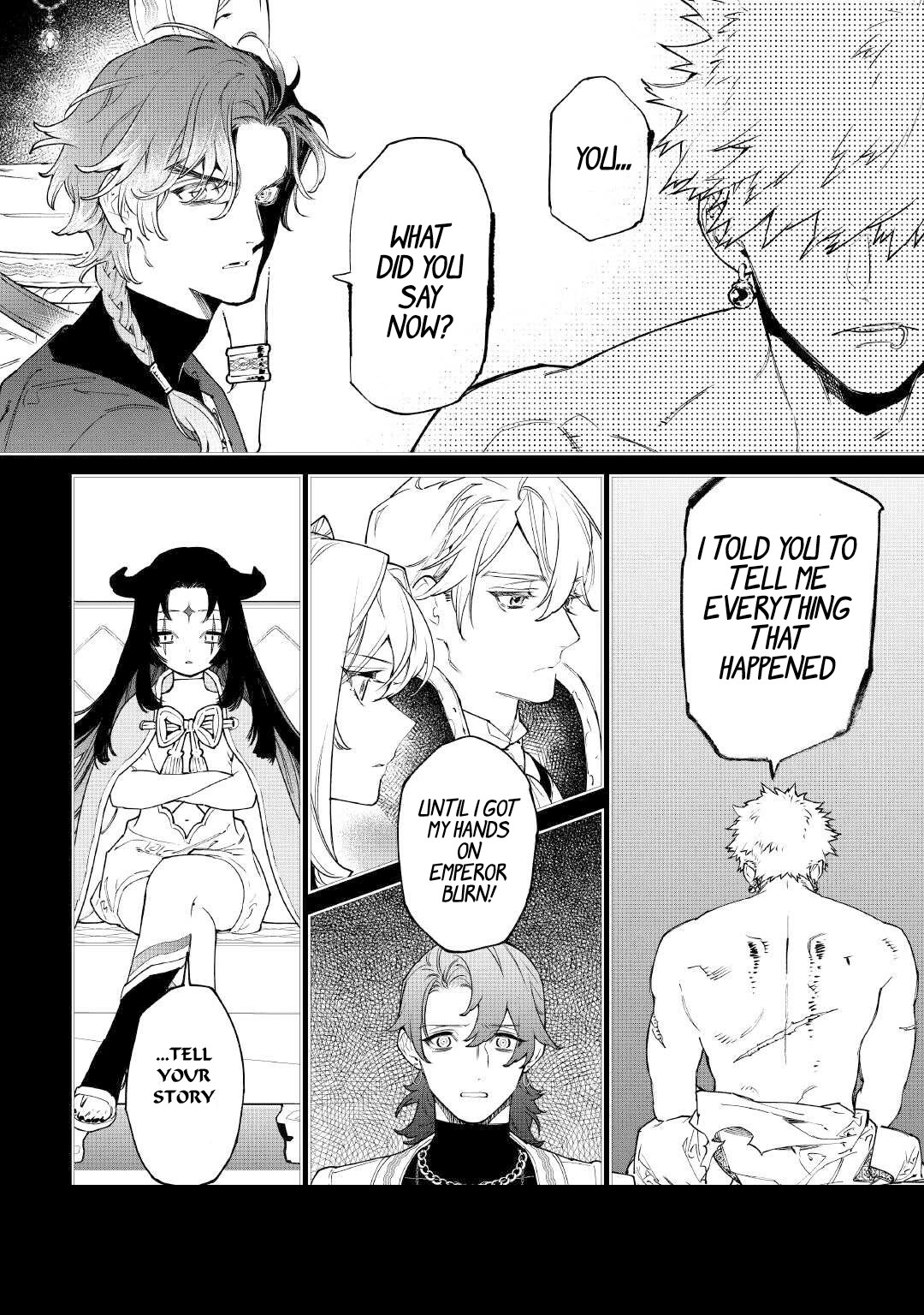 May I Ask For One Final Thing? Chapter 51 page 3 - Chapter 51