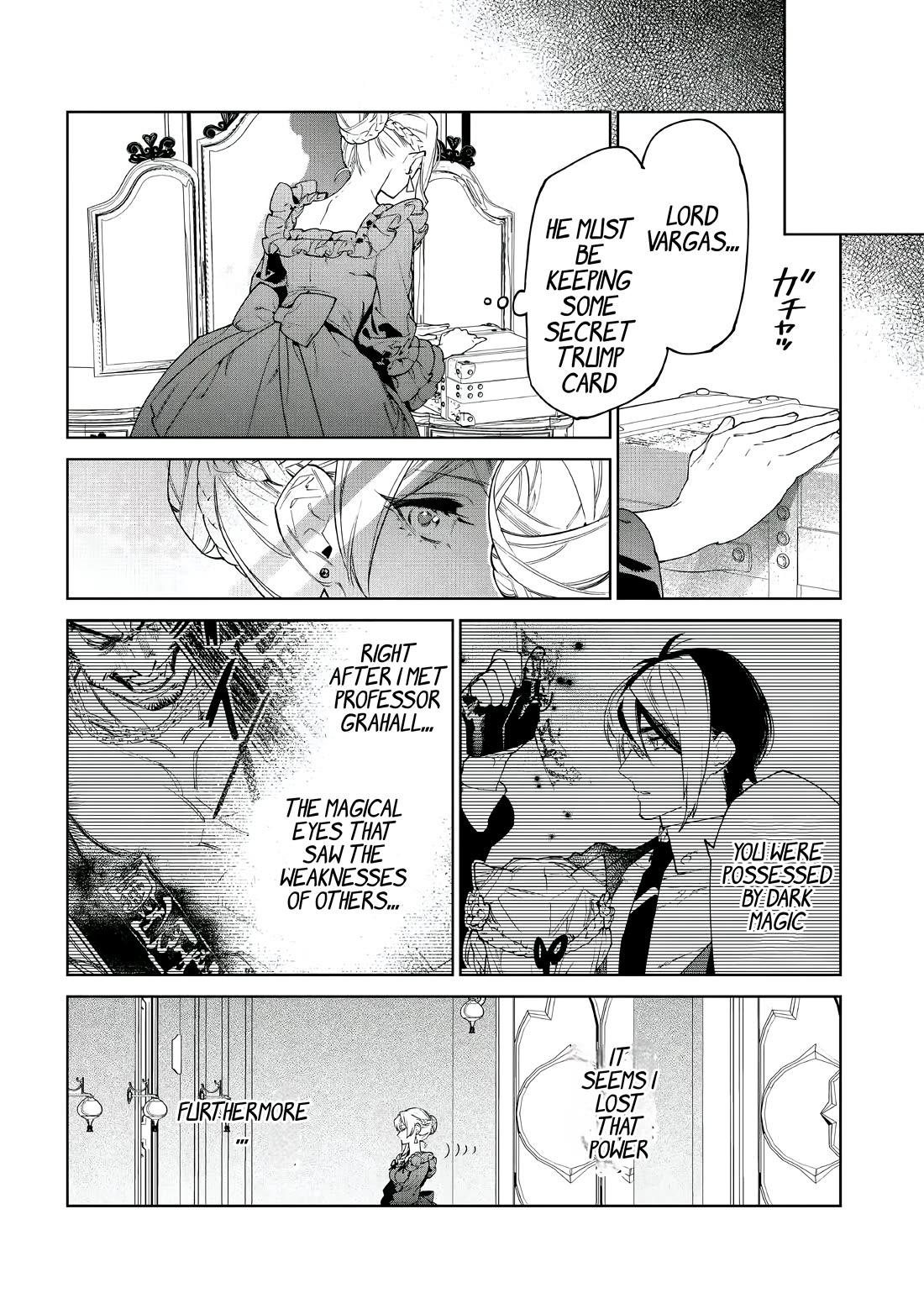 May I Ask For One Final Thing? Chapter 51 page 7 - Chapter 51