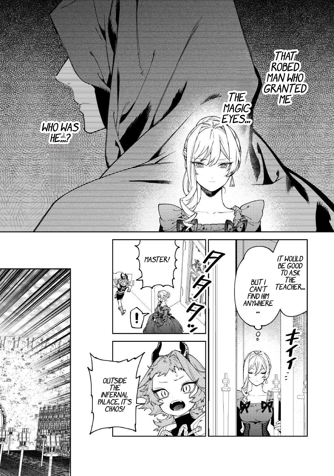 May I Ask For One Final Thing? Chapter 51 page 8 - Chapter 51