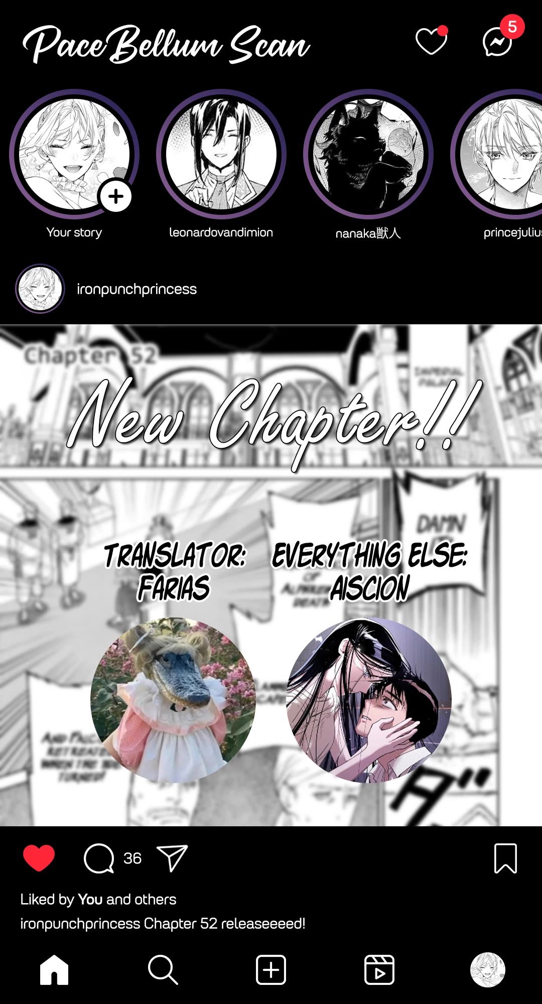 May I Ask For One Final Thing? Chapter 52 page 1 - Chapter 52