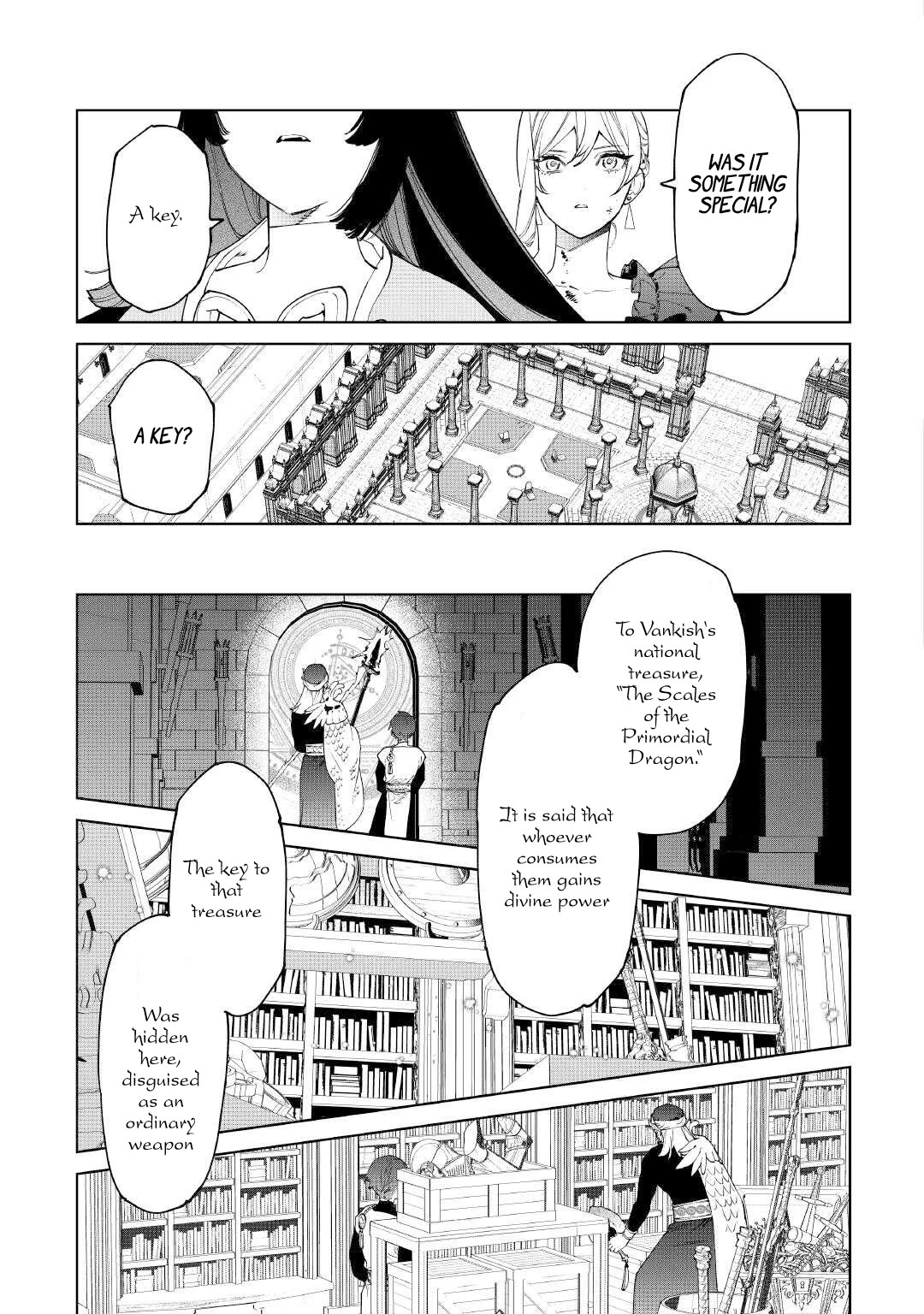 May I Ask For One Final Thing? Chapter 52 page 10 - Chapter 52