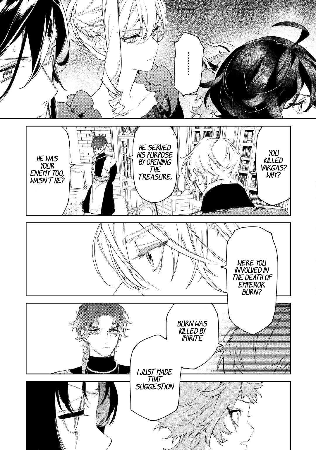 May I Ask For One Final Thing? Chapter 52 page 14 - Chapter 52