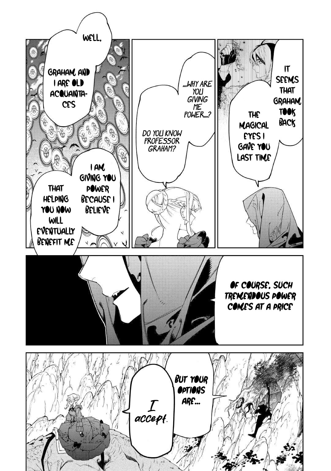 May I Ask For One Final Thing? Chapter 53 page 17 - Chapter 53