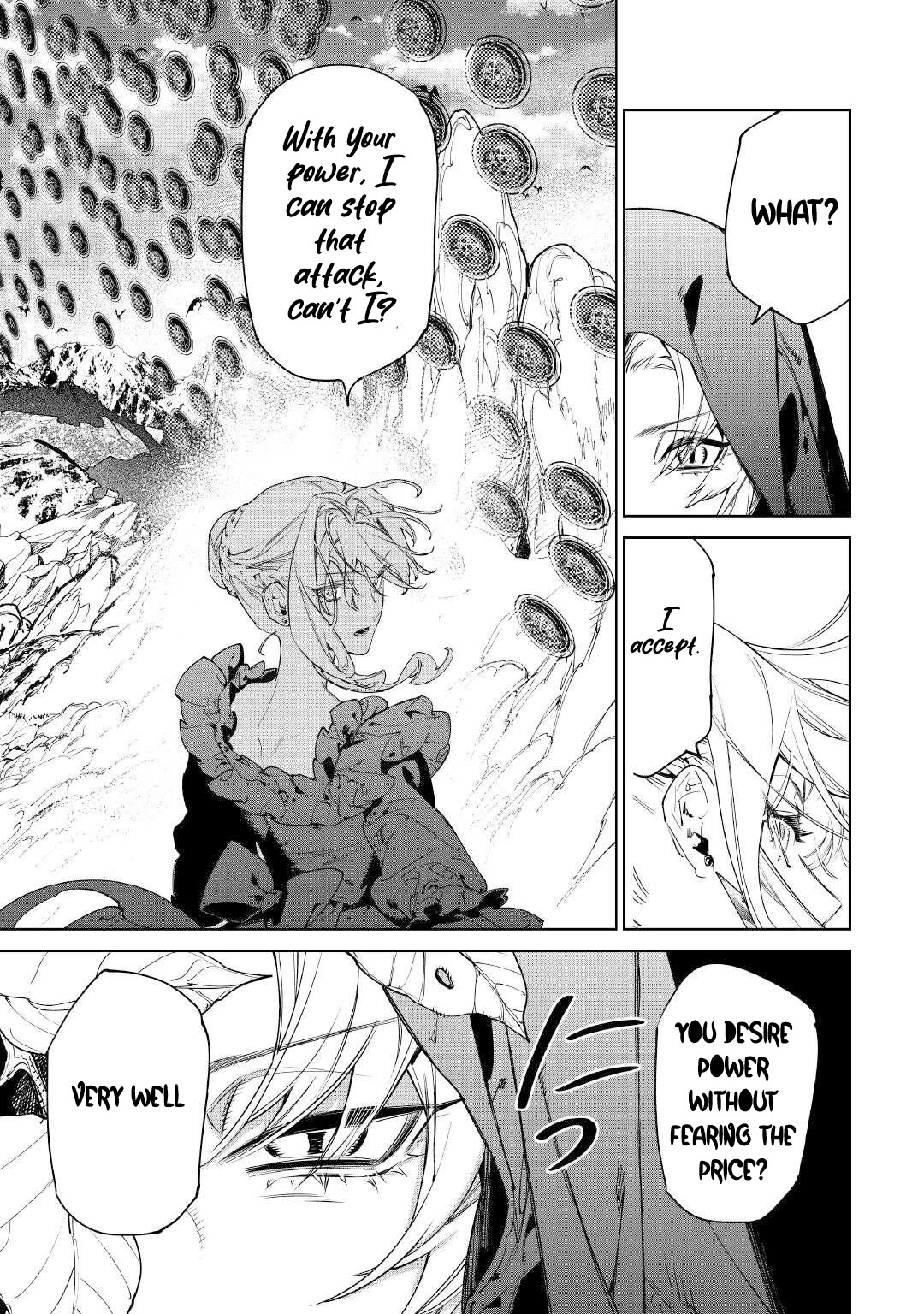 May I Ask For One Final Thing? Chapter 53 page 18 - Chapter 53