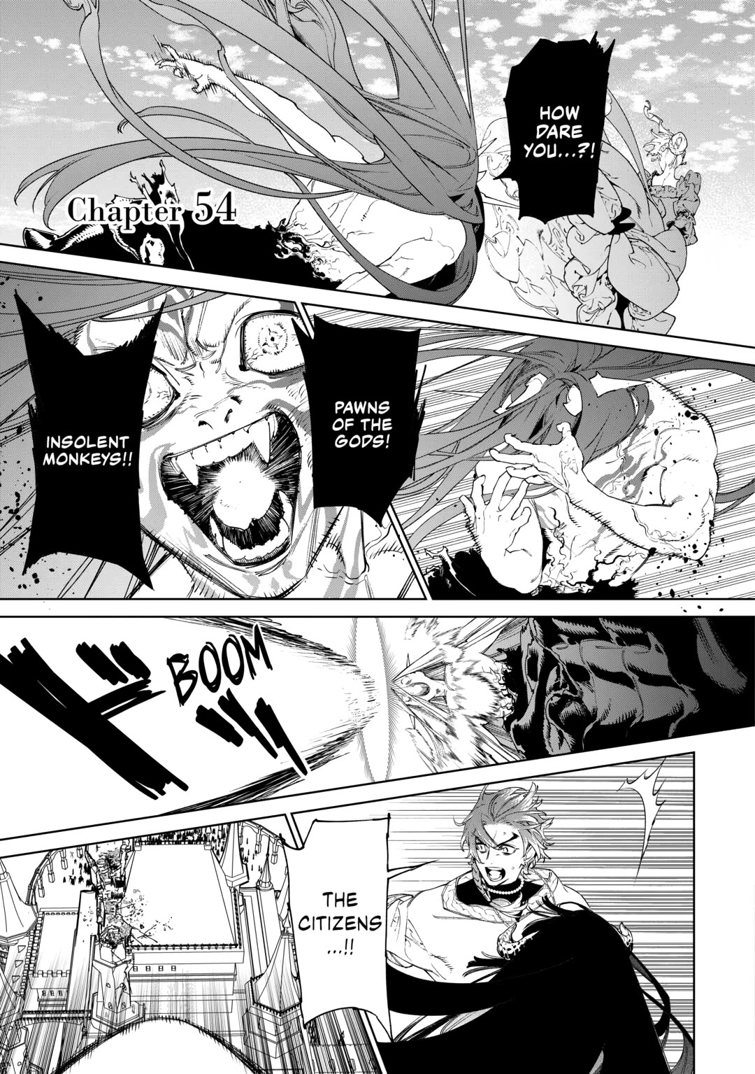 May I Ask For One Final Thing? Chapter 54 page 1 - Chapter 54