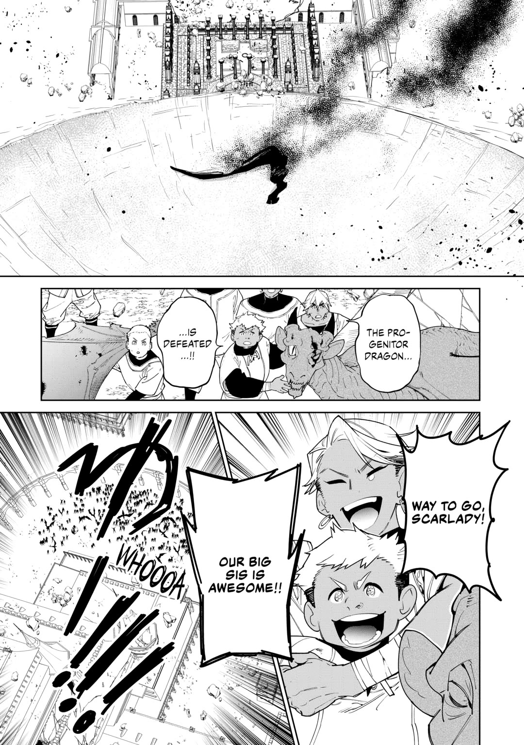 May I Ask For One Final Thing? Chapter 54 page 17 - Chapter 54
