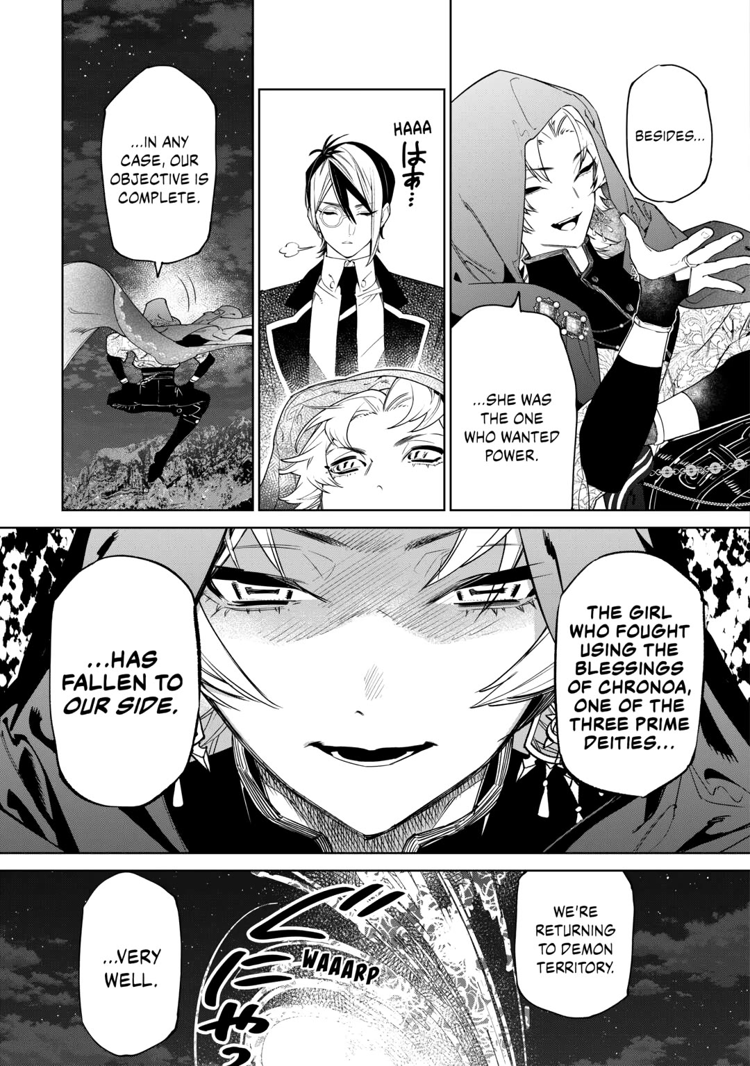 May I Ask For One Final Thing? Chapter 54 page 24 - Chapter 54