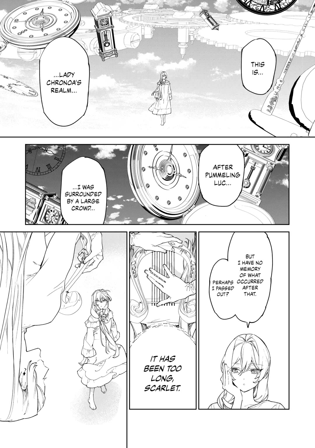 May I Ask For One Final Thing? Chapter 54 page 27 - Chapter 54