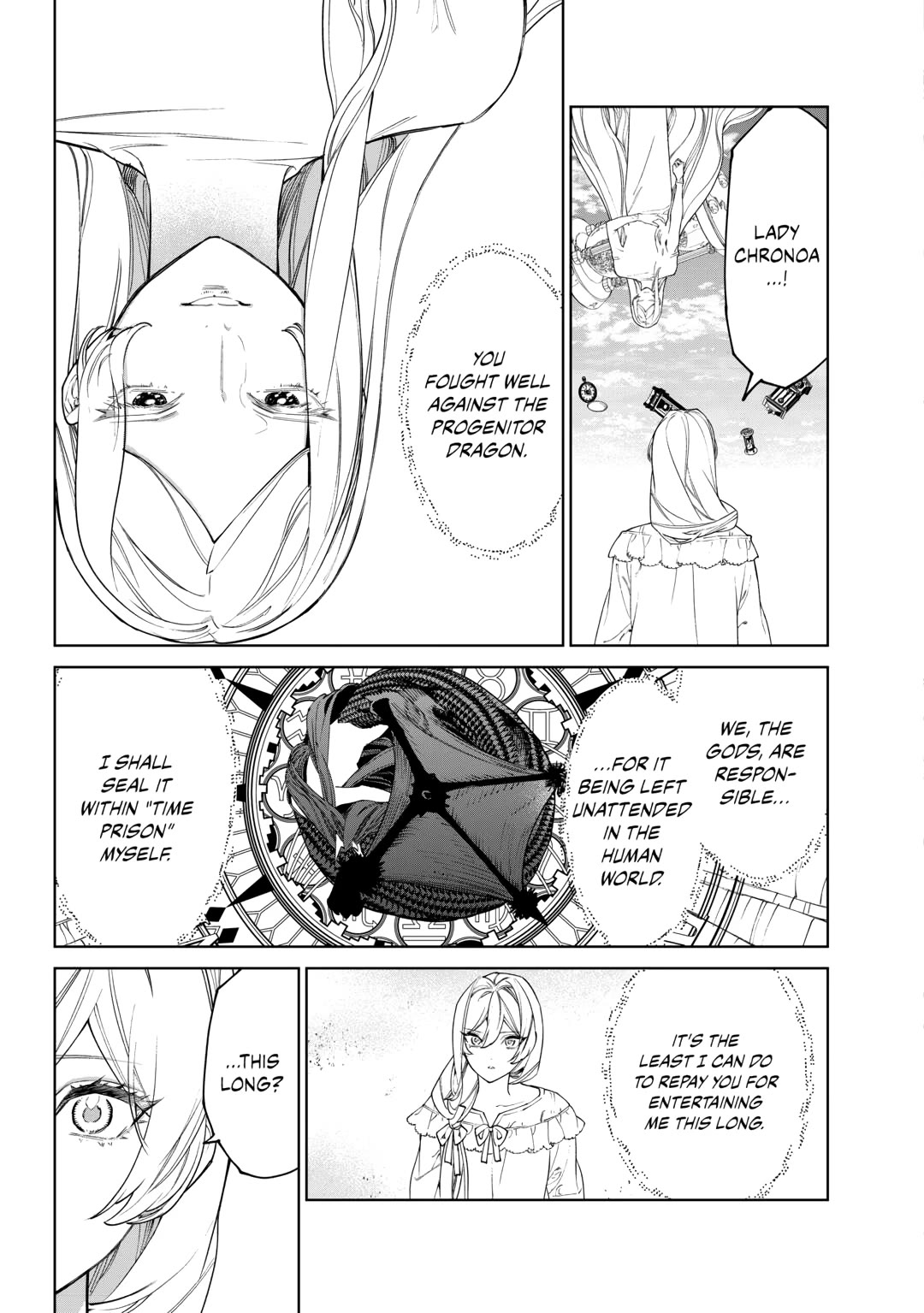 May I Ask For One Final Thing? Chapter 54 page 28 - Chapter 54