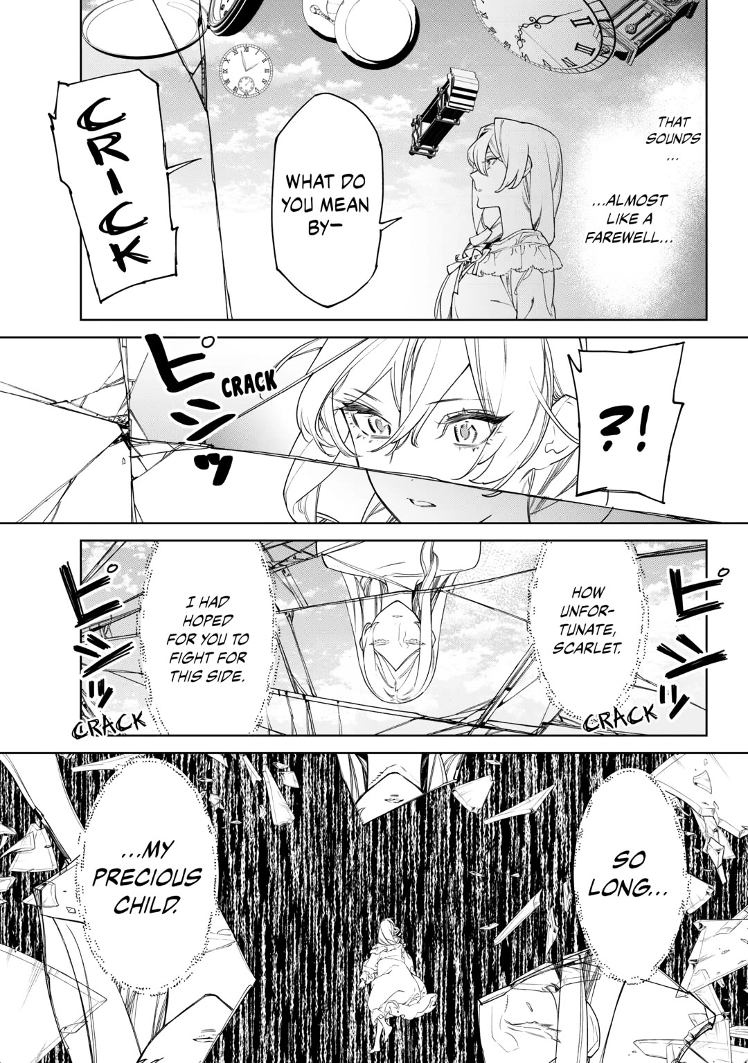 May I Ask For One Final Thing? Chapter 54 page 29 - Chapter 54