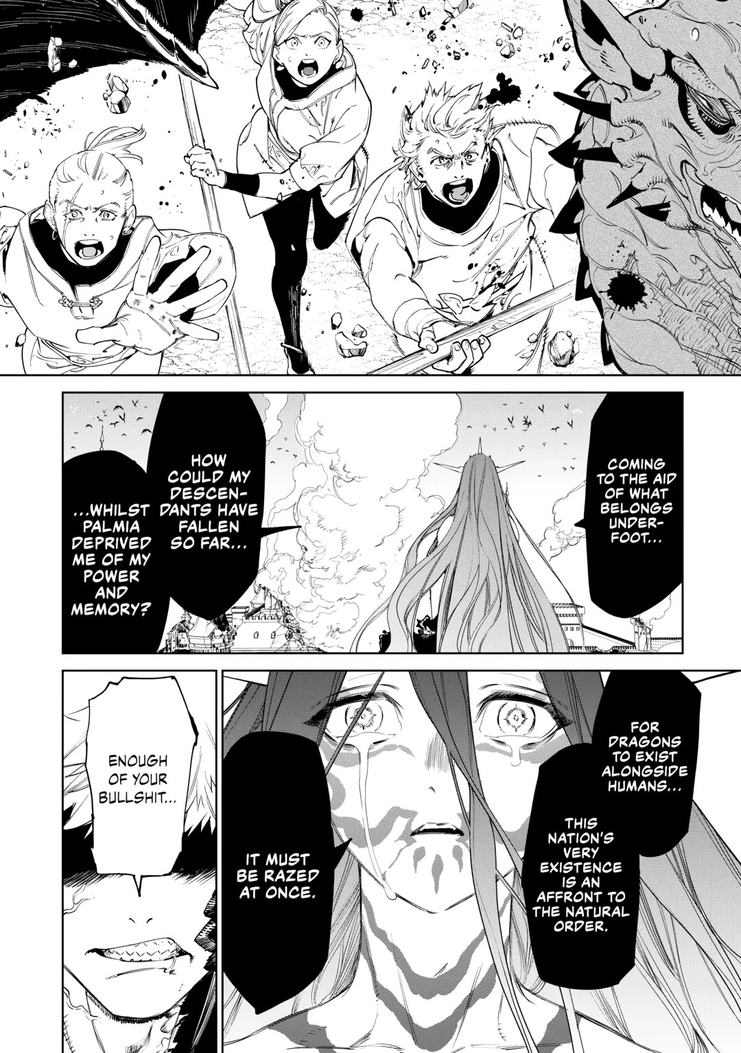 May I Ask For One Final Thing? Chapter 54 page 4 - Chapter 54