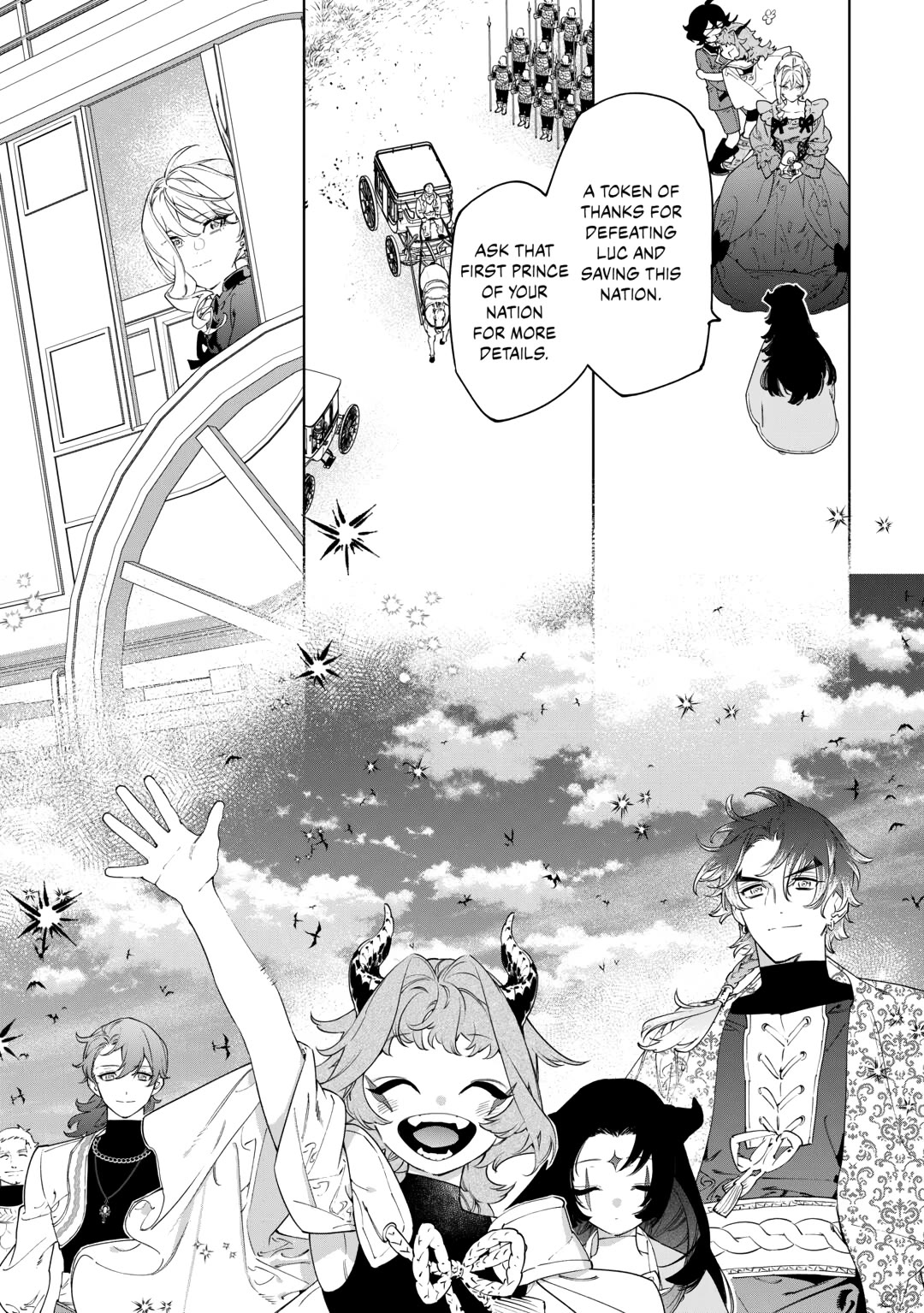 May I Ask For One Final Thing? Chapter 55 page 10 - Chapter 55