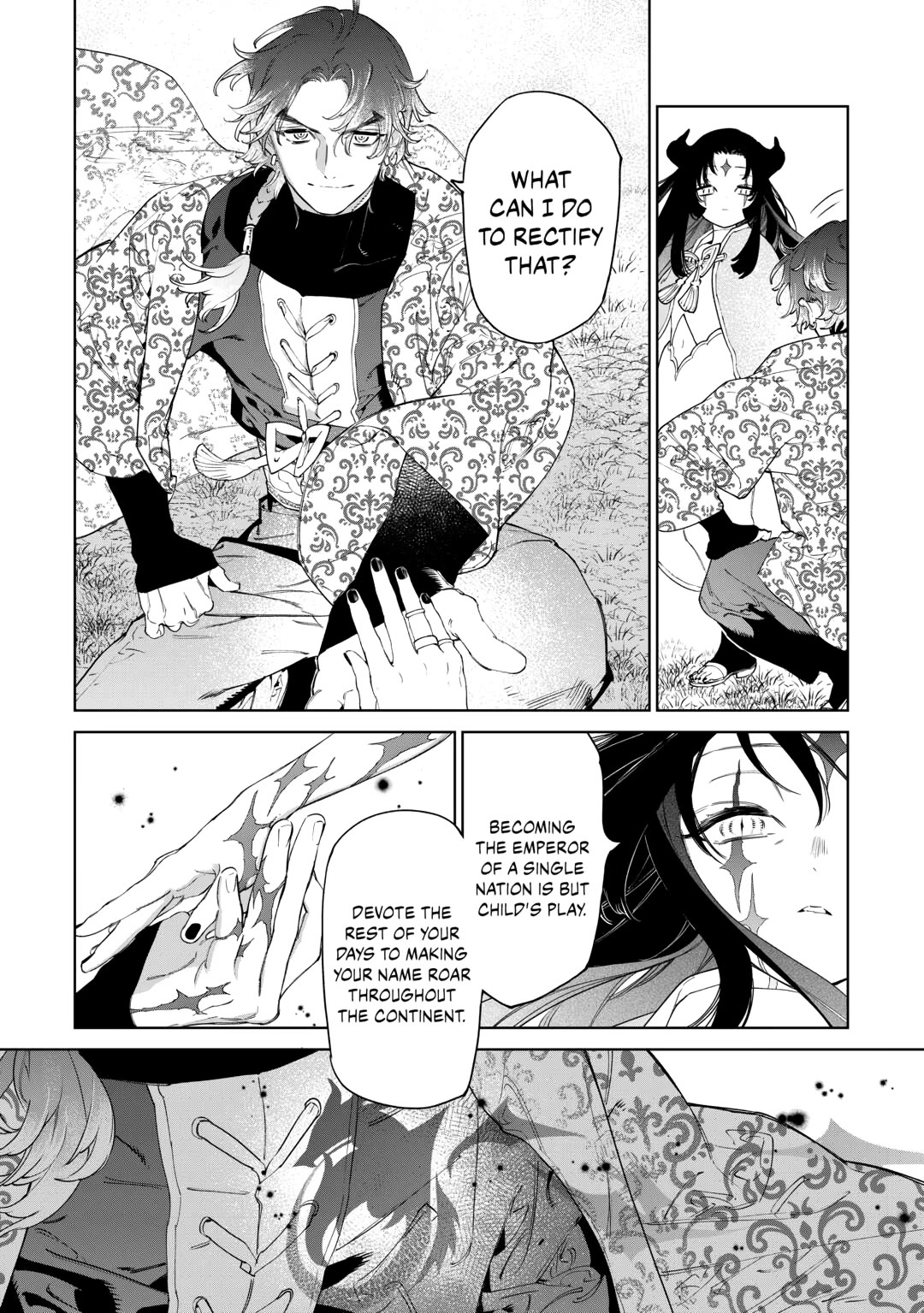 May I Ask For One Final Thing? Chapter 55 page 12 - Chapter 55
